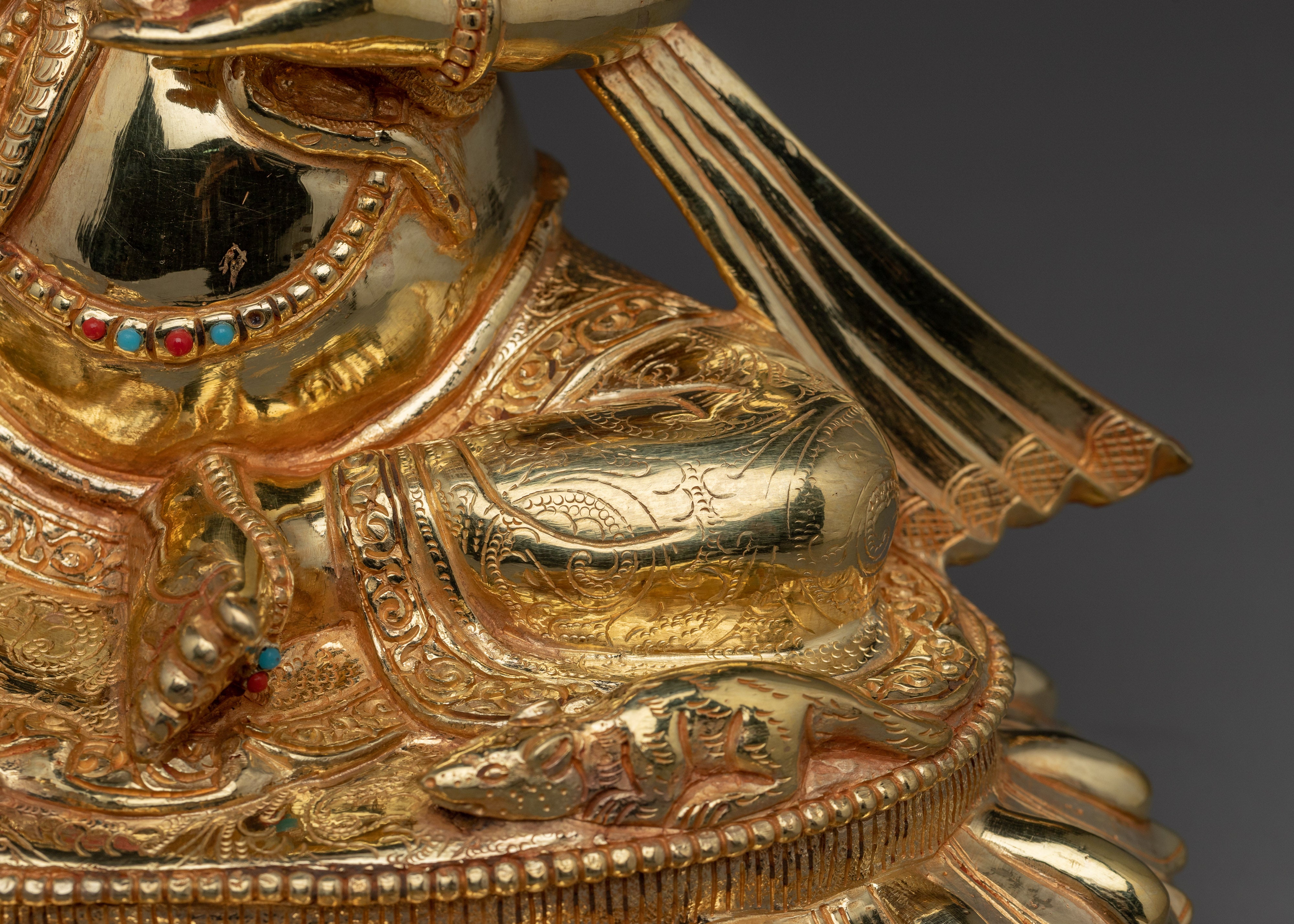 Hindu Ganesha Deity Statue | Wisdom and Intelligence Symbol