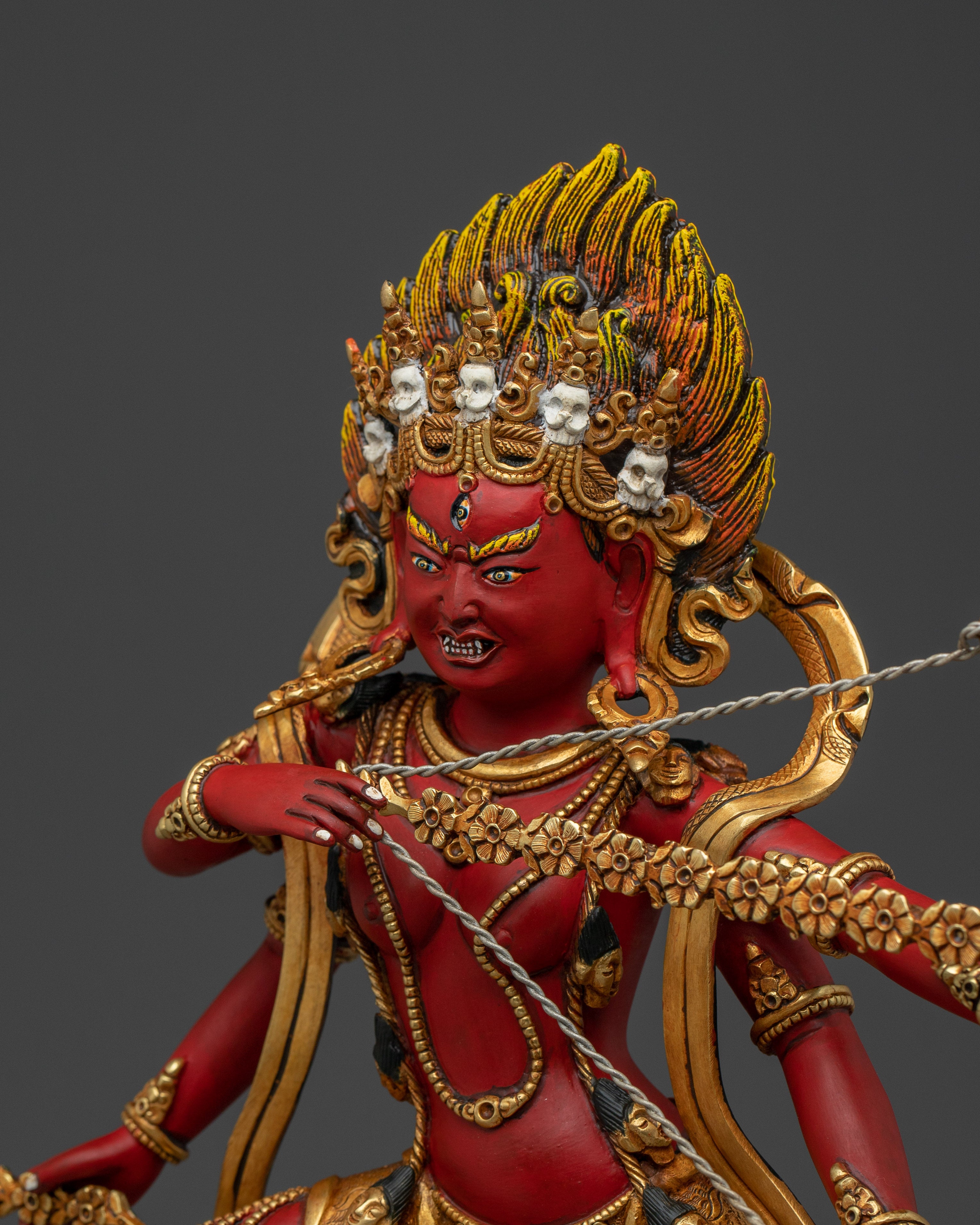 Tibetan Dakini Kurukulla Statue | Himalayan Handmade Artwork