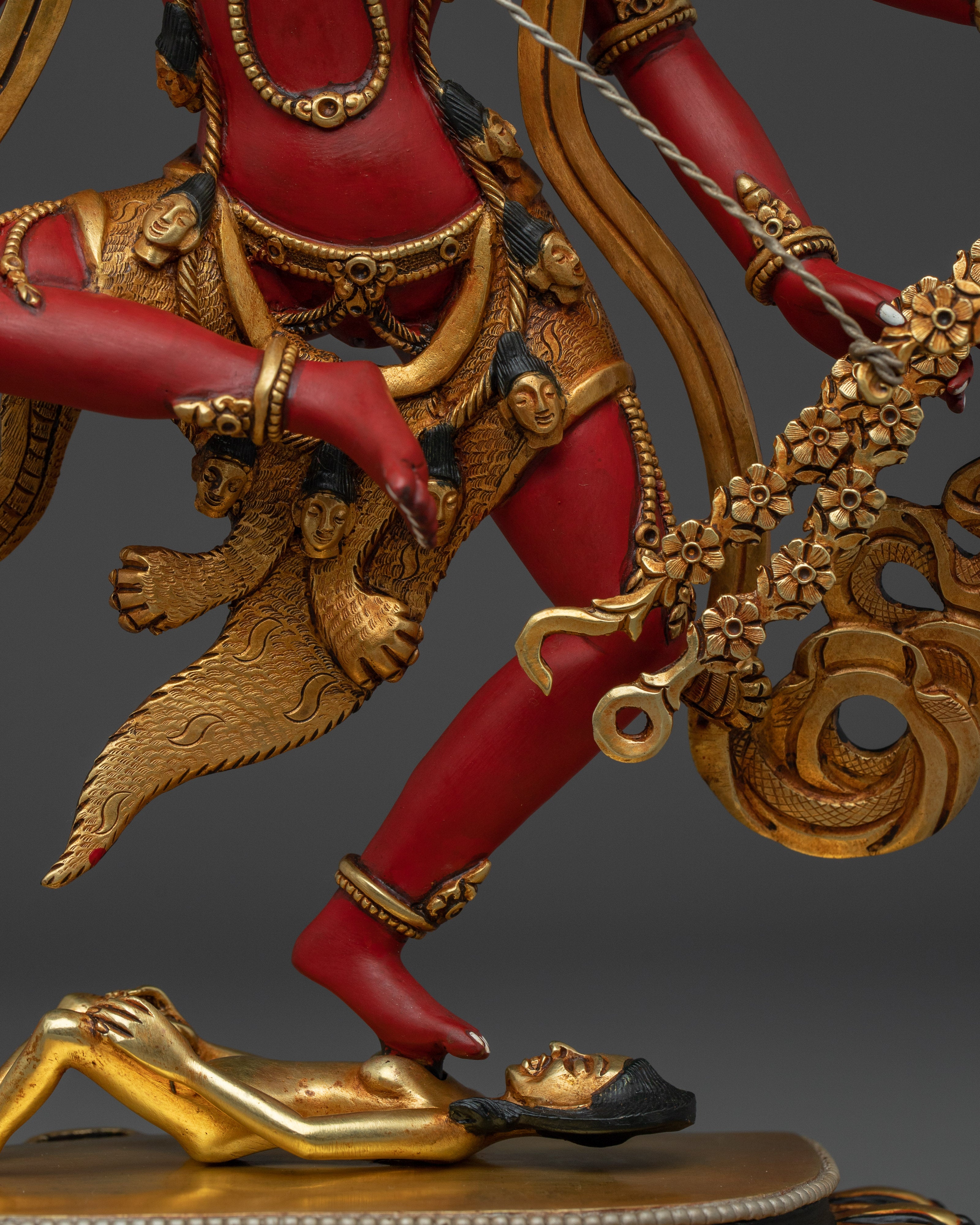 Tibetan Dakini Kurukulla Statue | Himalayan Handmade Artwork