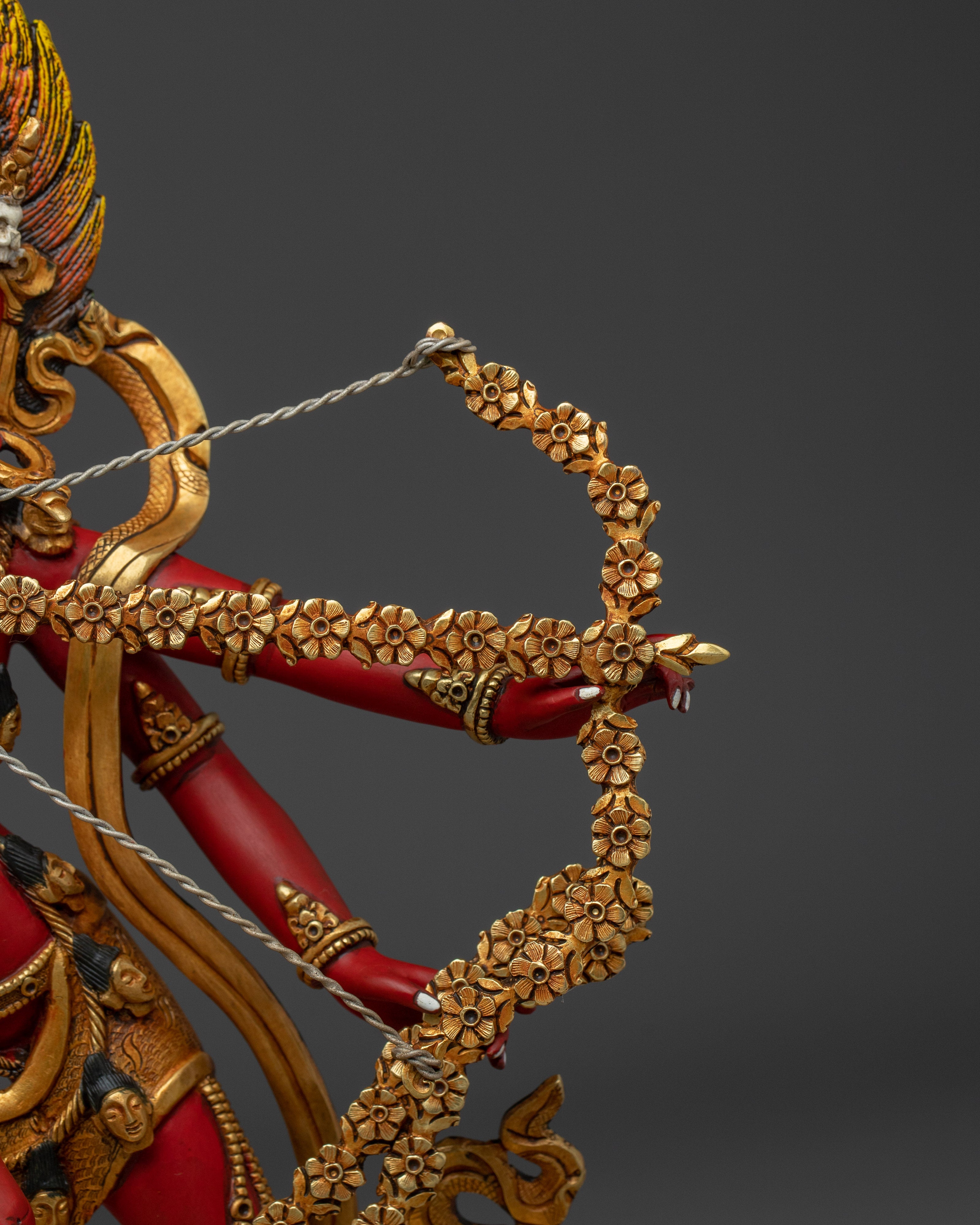 Tibetan Dakini Kurukulla Statue | Himalayan Handmade Artwork