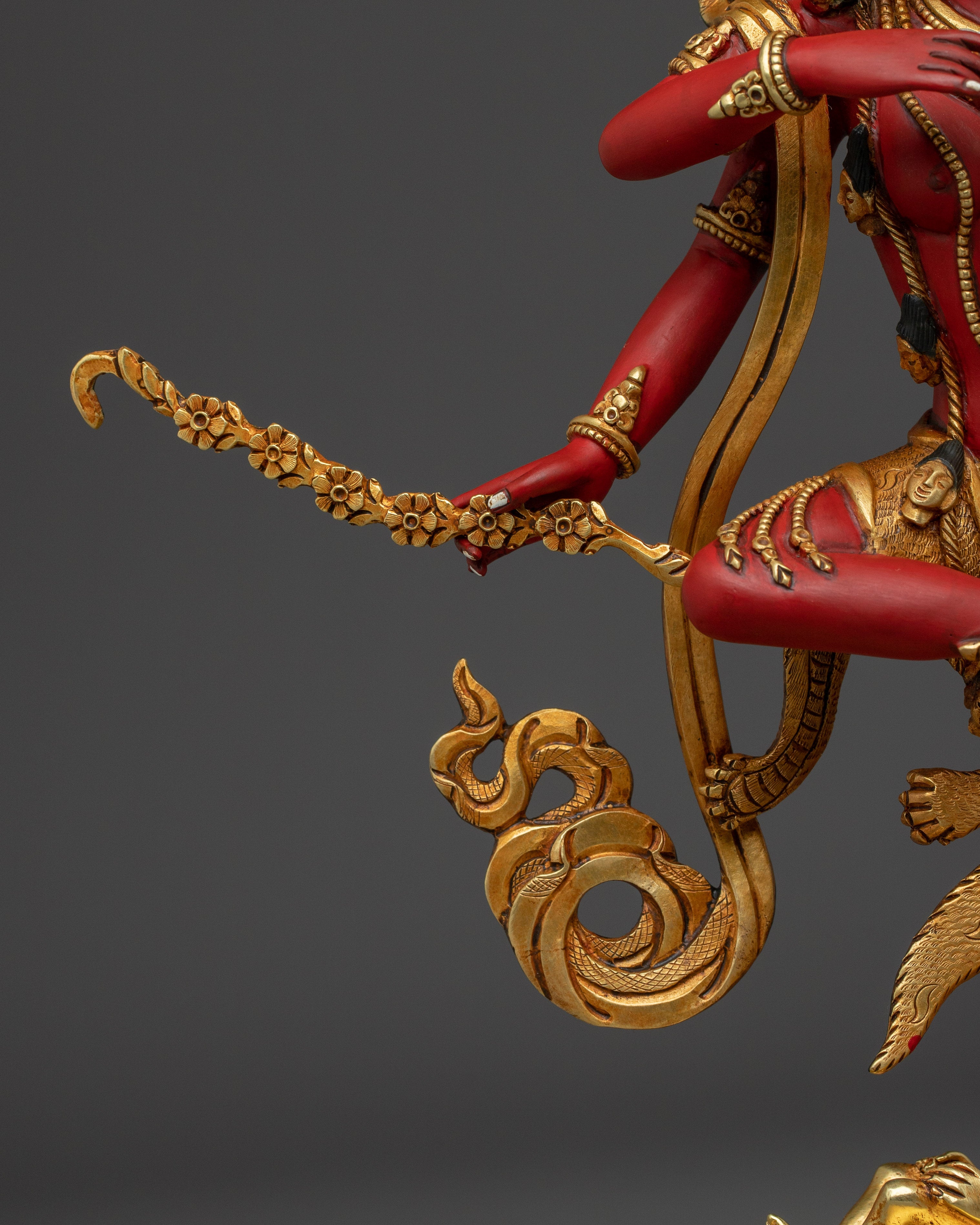 Tibetan Dakini Kurukulla Statue | Himalayan Handmade Artwork