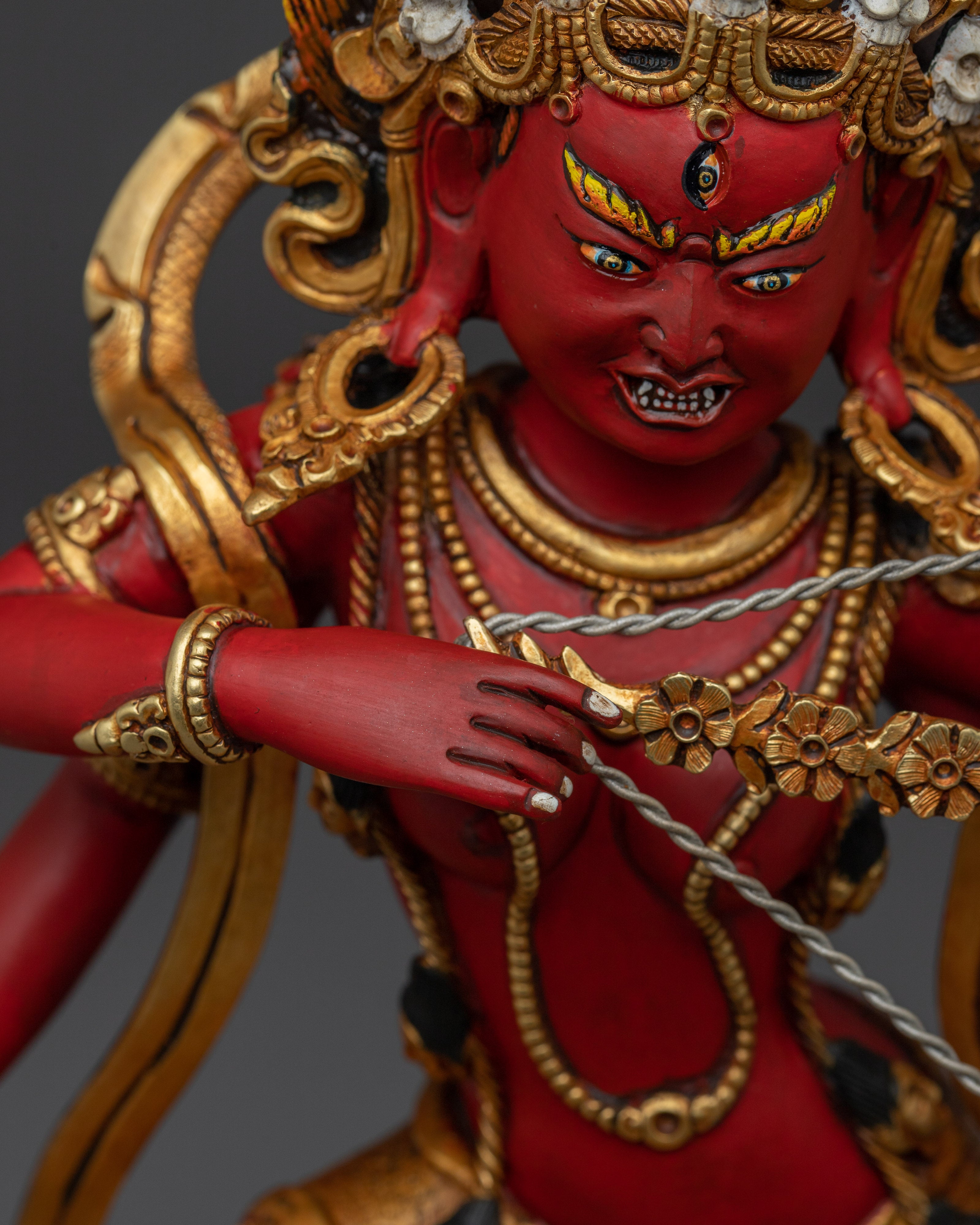 Tibetan Dakini Kurukulla Statue | Himalayan Handmade Artwork