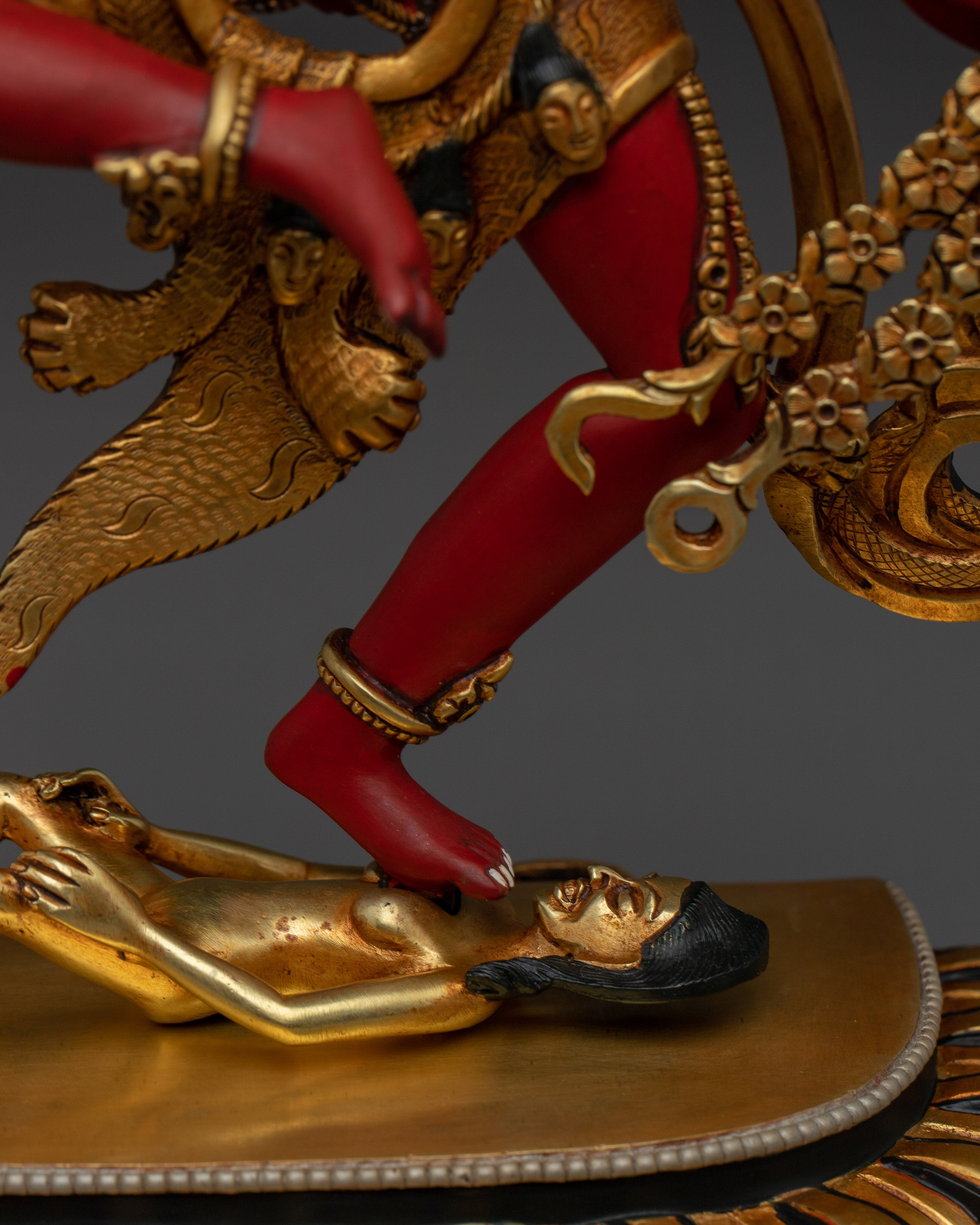 Tibetan Dakini Kurukulla Statue | Himalayan Handmade Artwork