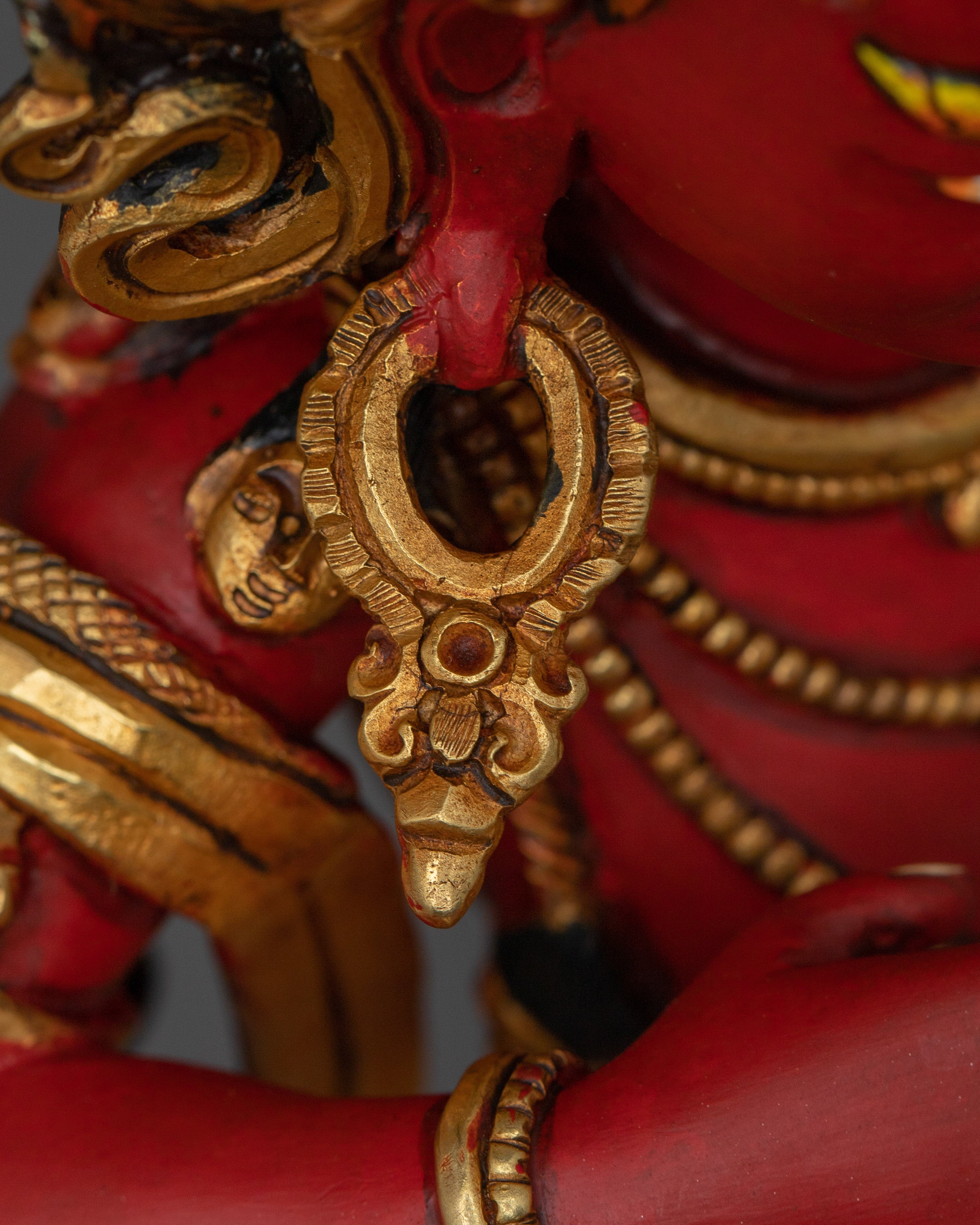 Tibetan Dakini Kurukulla Statue | Himalayan Handmade Artwork