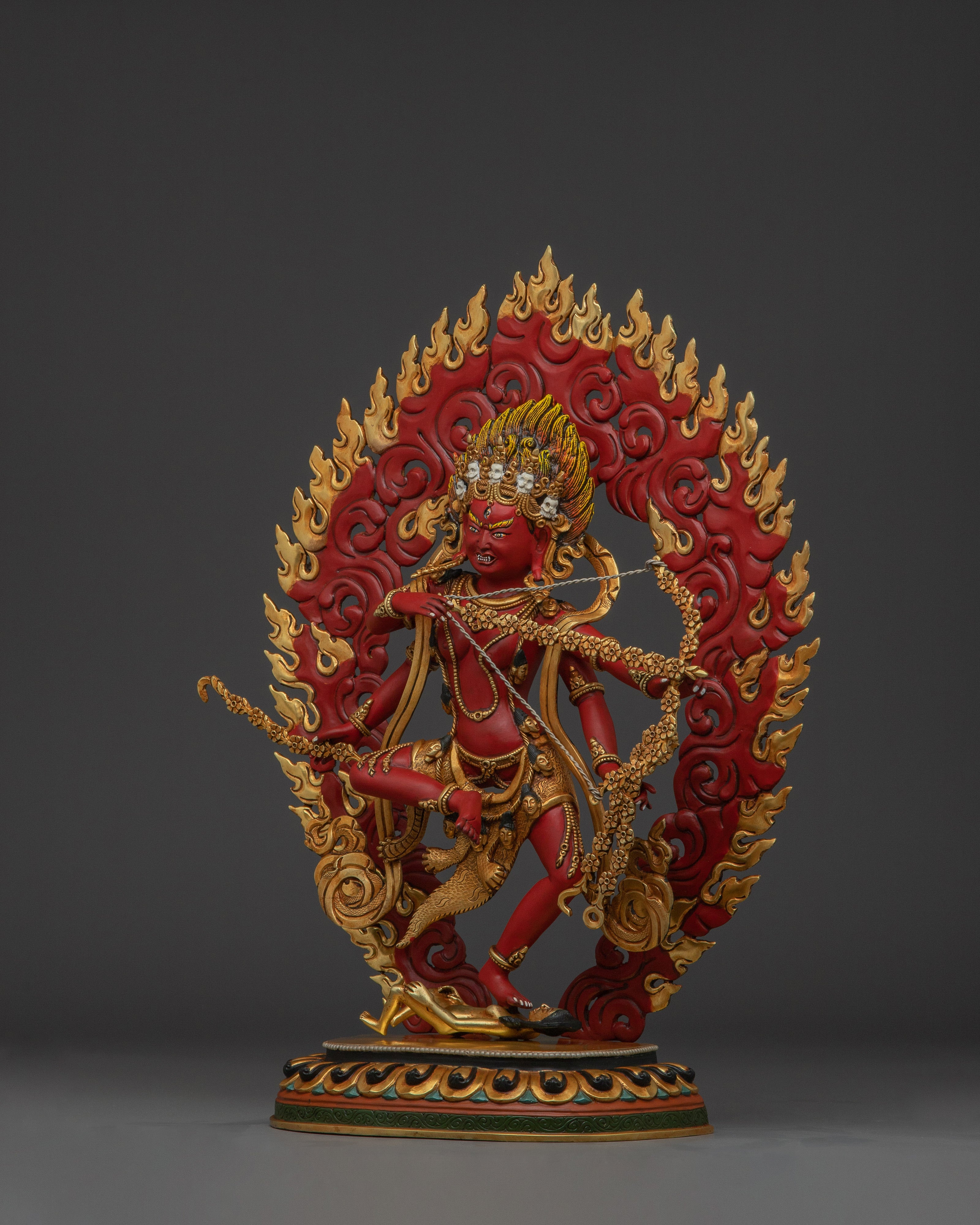 Tibetan Dakini Kurukulla Statue | Himalayan Handmade Artwork