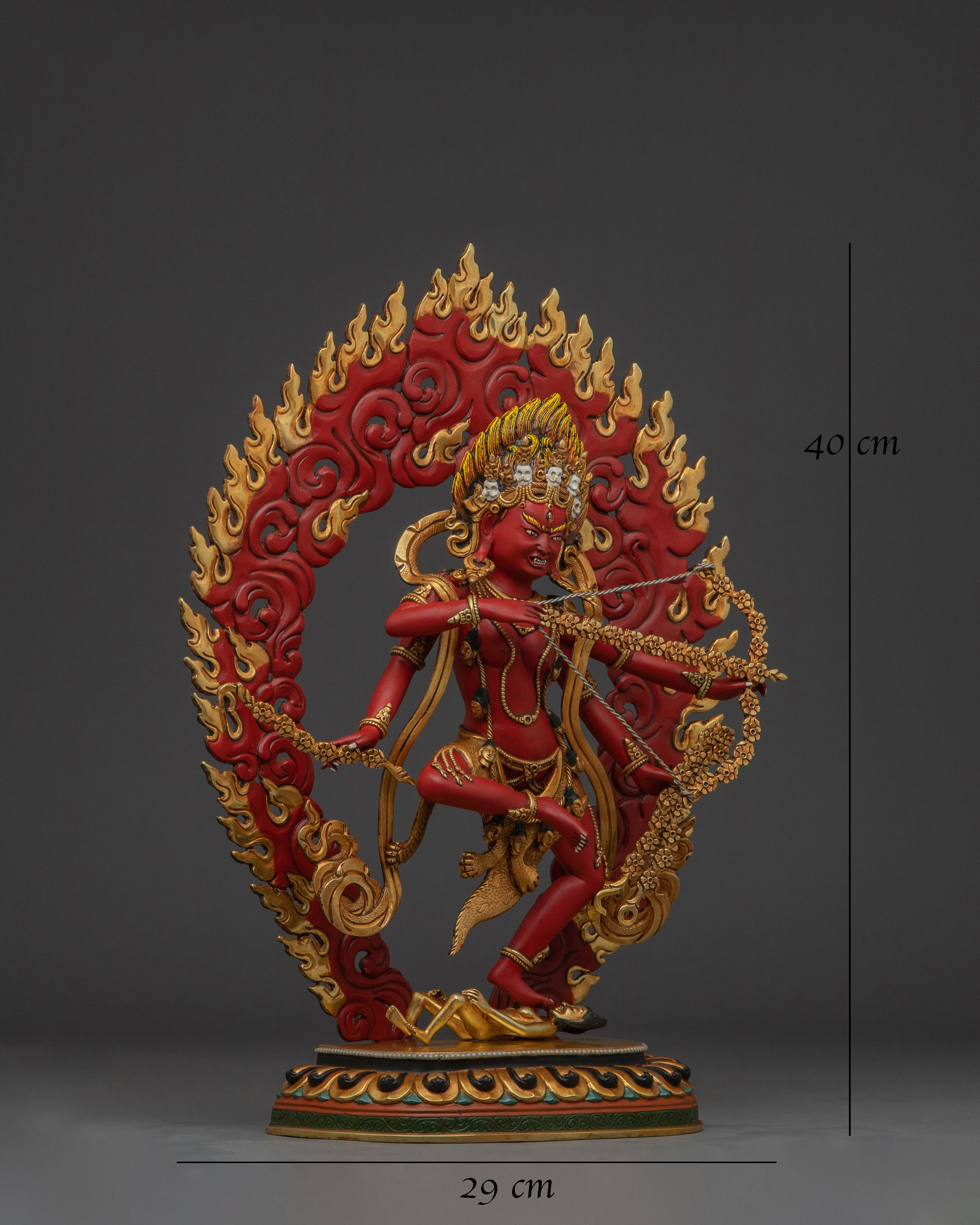 tibetan-dakini-kurukulla-statue