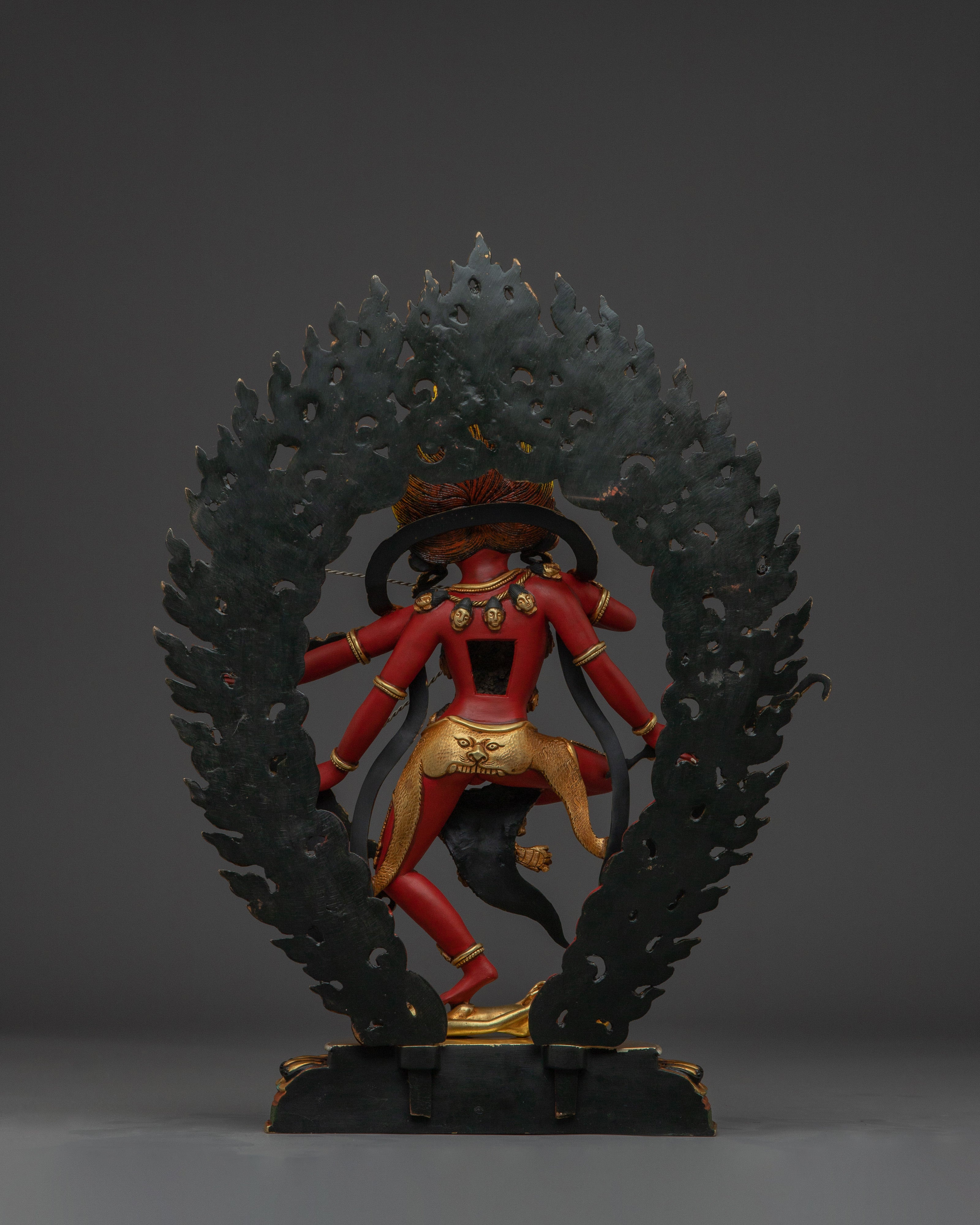 Tibetan Dakini Kurukulla Statue | Himalayan Handmade Artwork