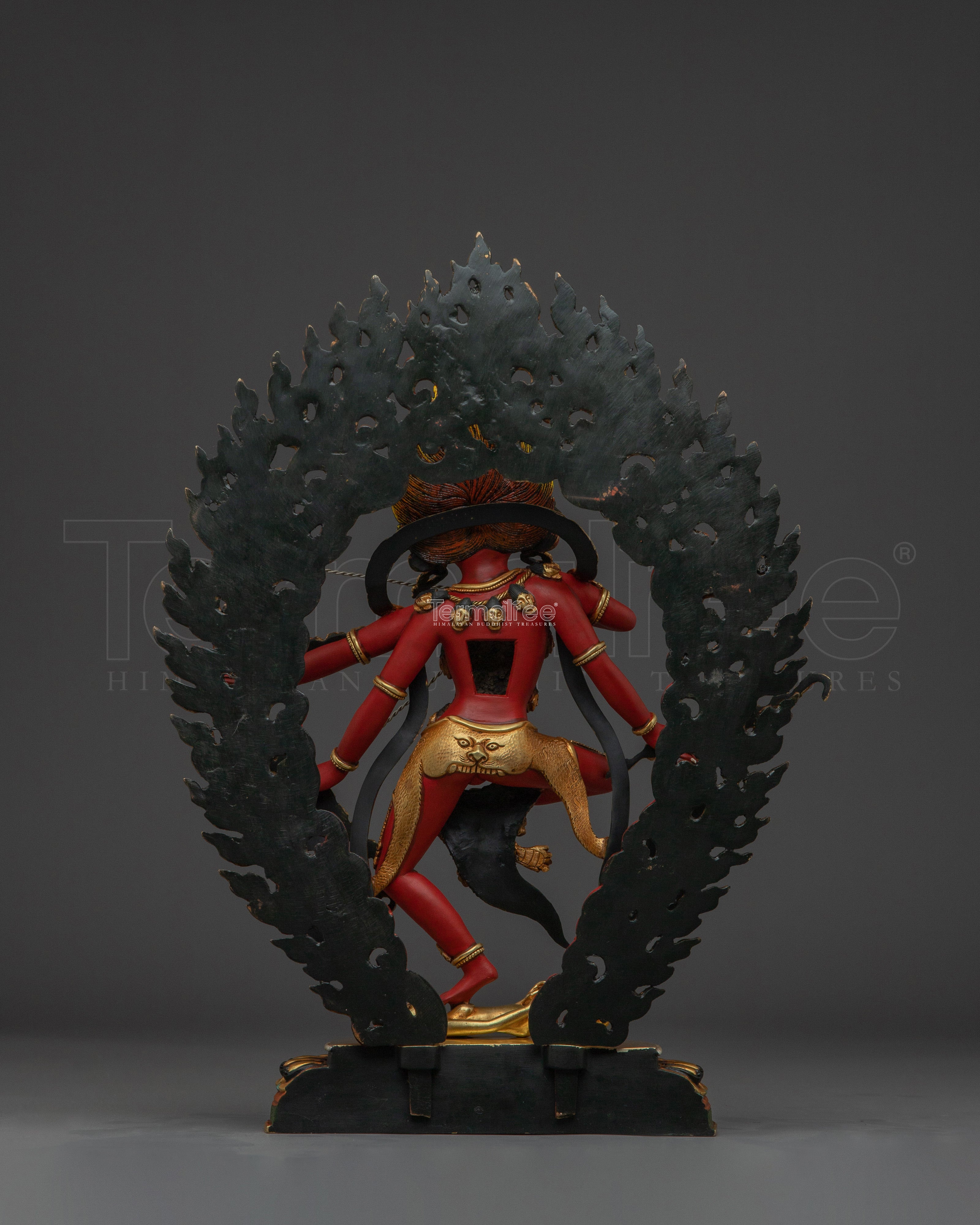 Tibetan Dakini Kurukulla Statue | Himalayan Handmade Artwork