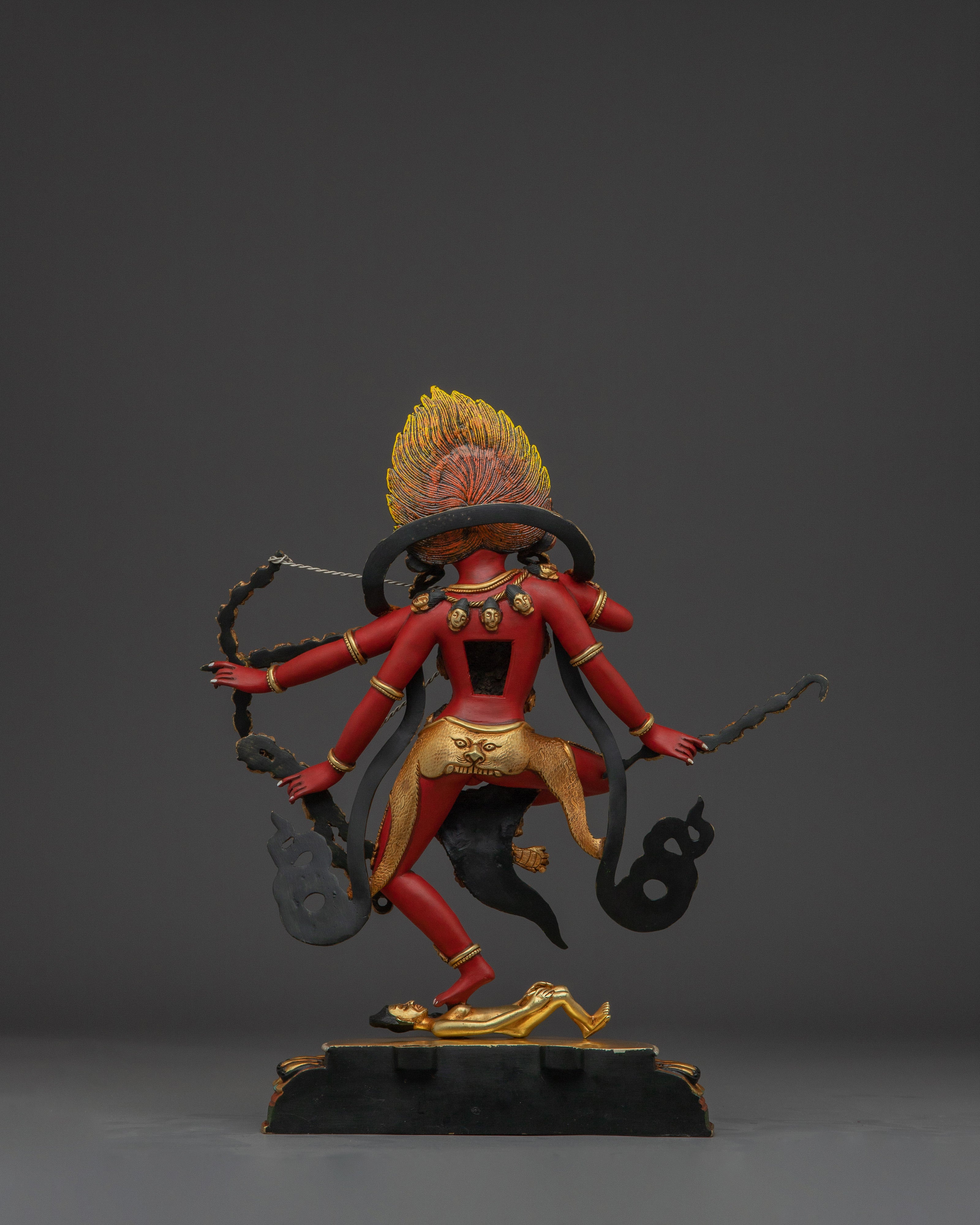 Tibetan Dakini Kurukulla Statue | Himalayan Handmade Artwork