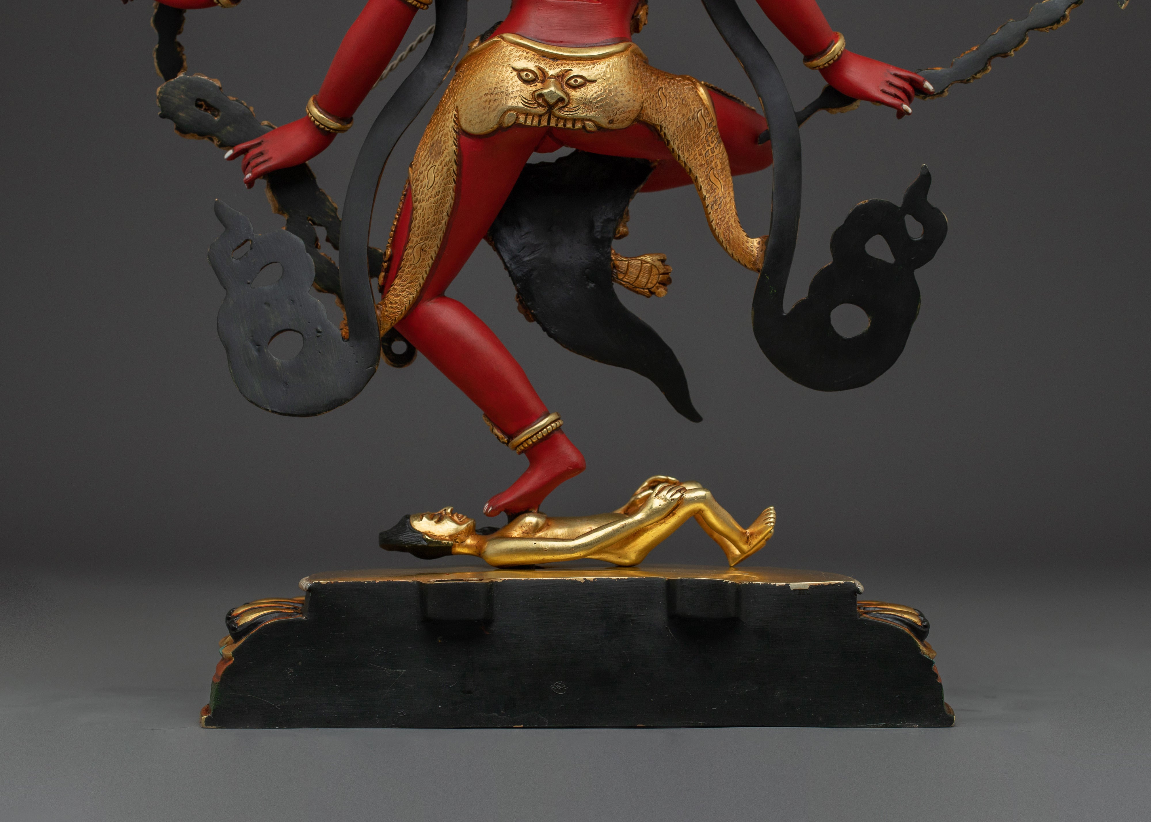 Tibetan Dakini Kurukulla Statue | Himalayan Handmade Artwork