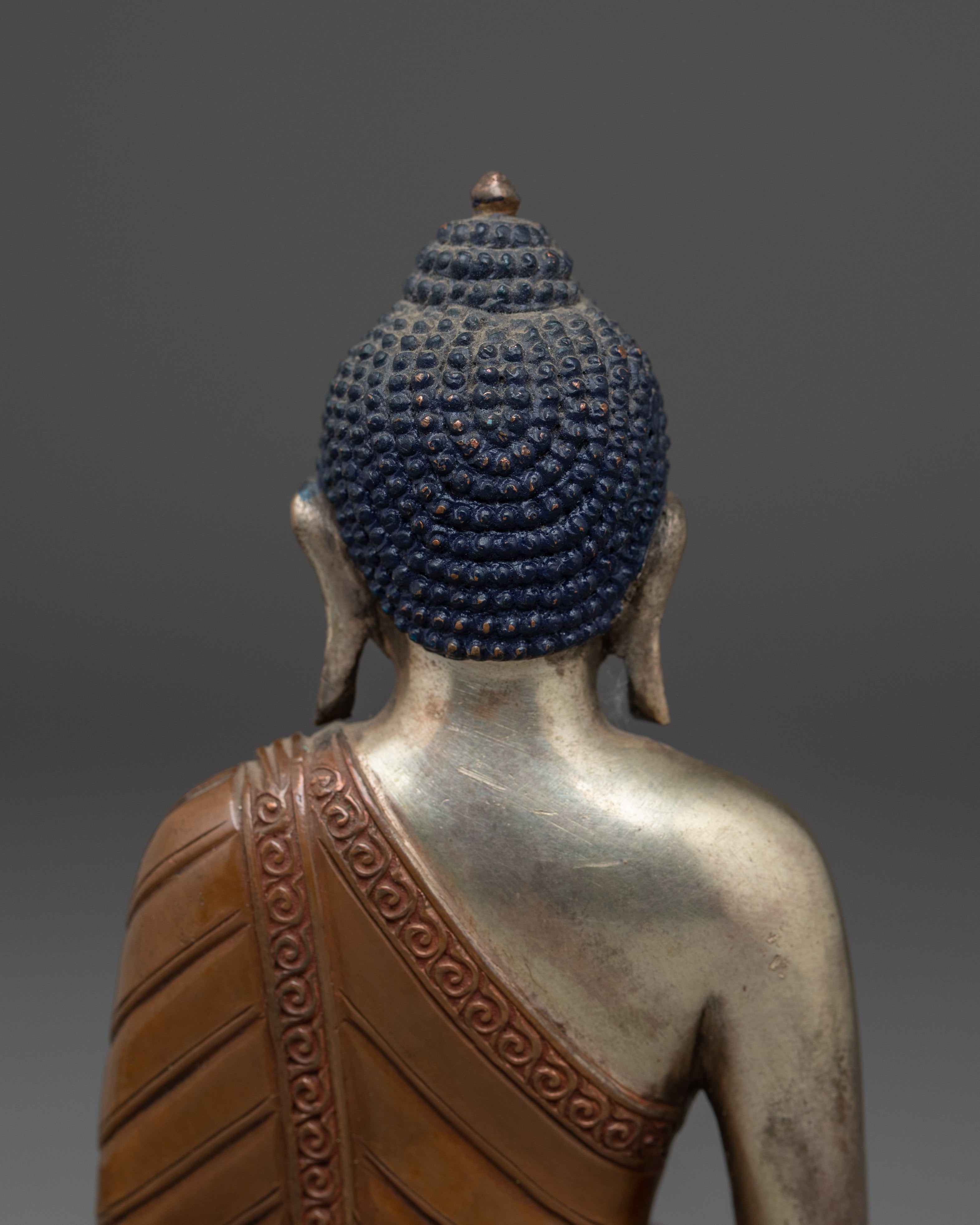 Amitabha Buddha Copper Handmade Statue | Dharmakara Artwork