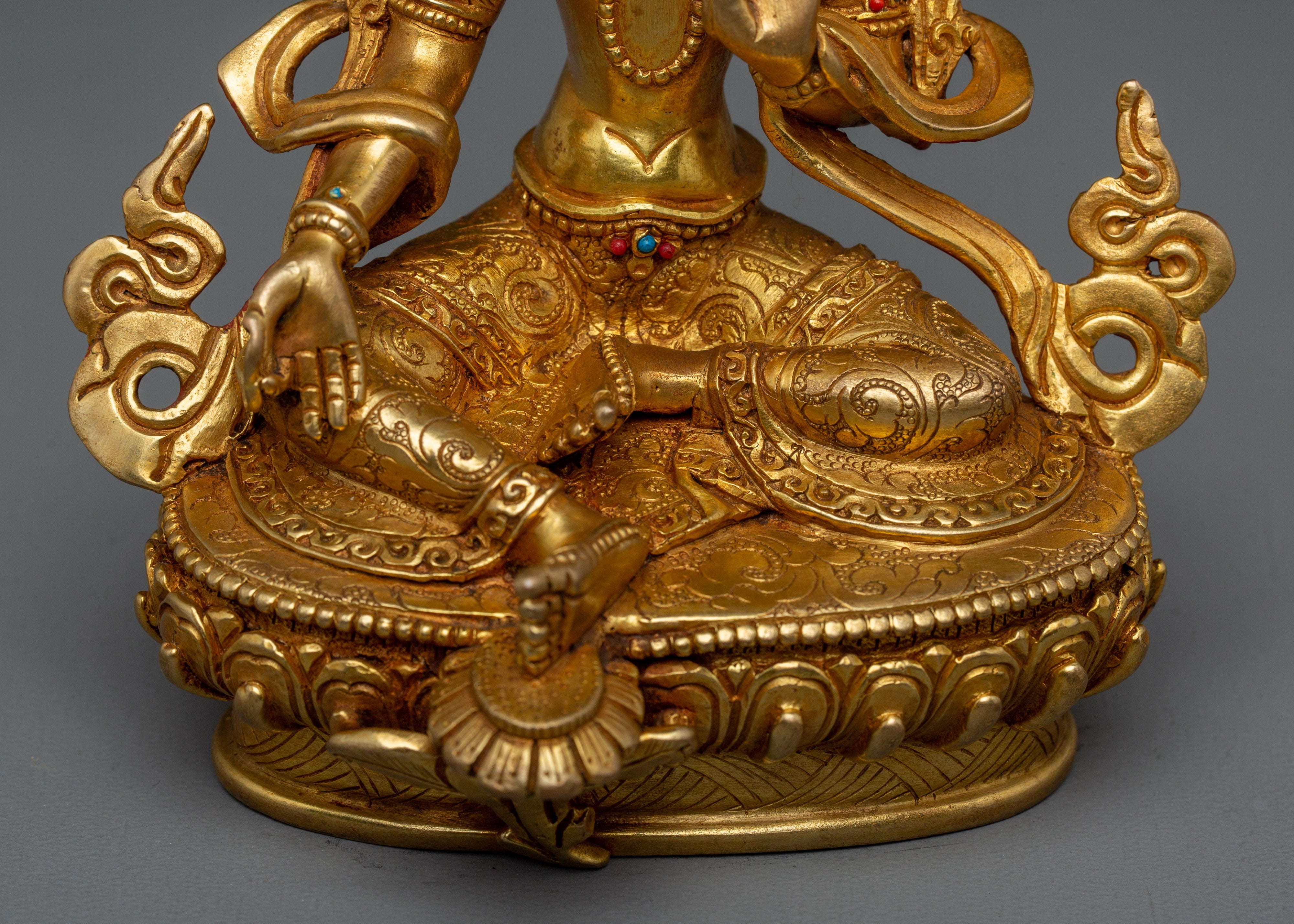 Swift Protection Deity Green Tara | Enlightened Feminine Energy