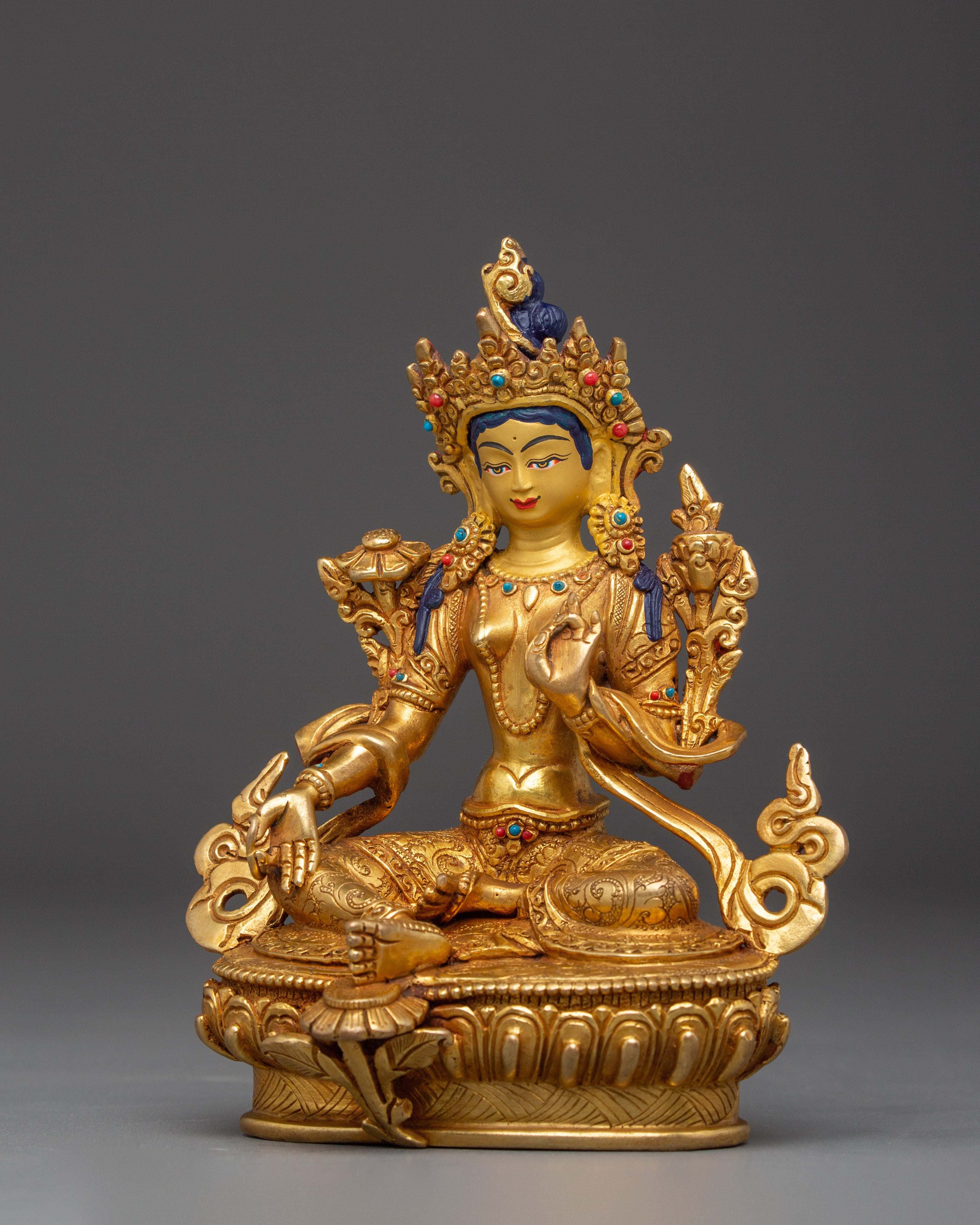 Swift Protection Deity Green Tara | Enlightened Feminine Energy