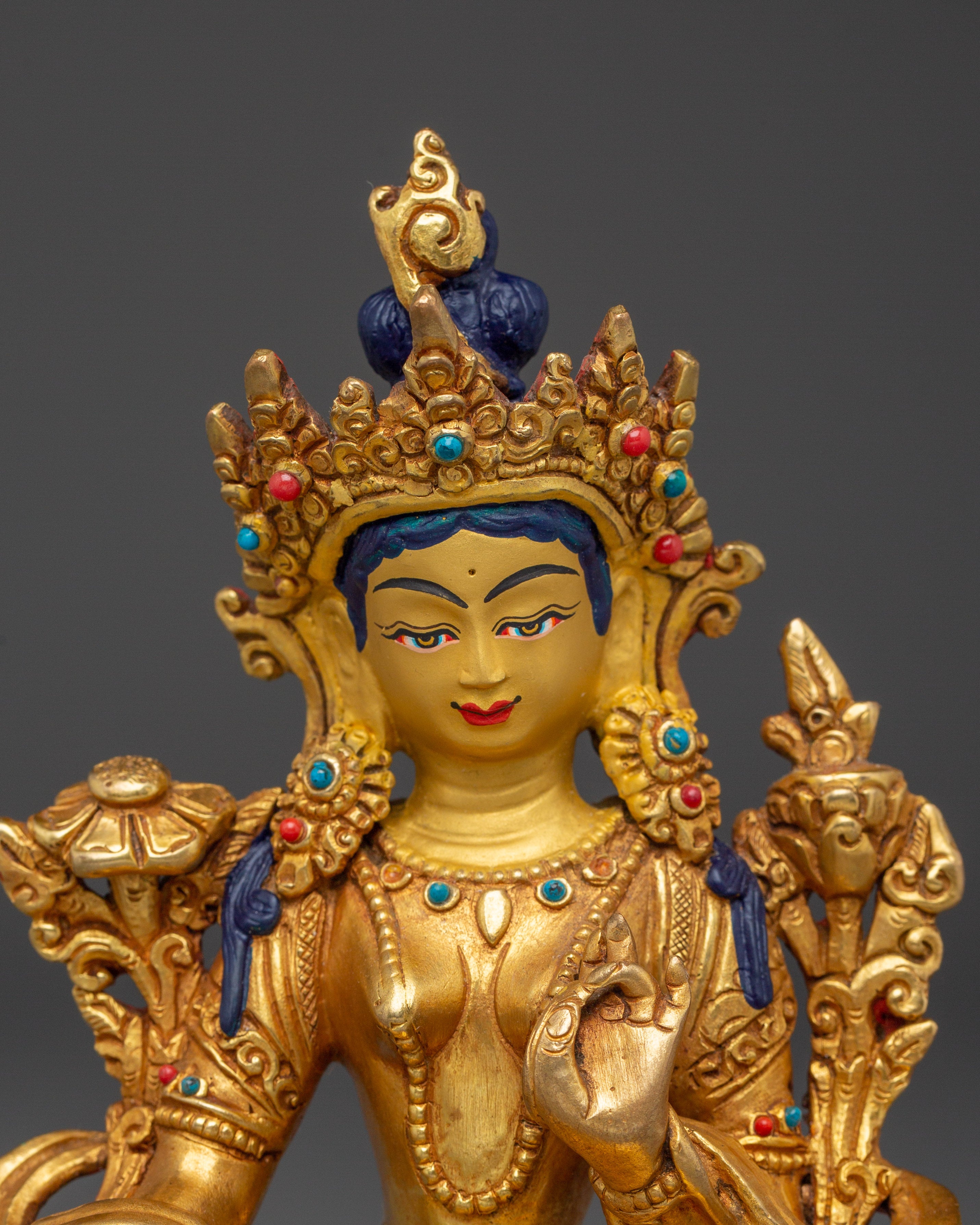 Swift Protection Deity Green Tara | Enlightened Feminine Energy