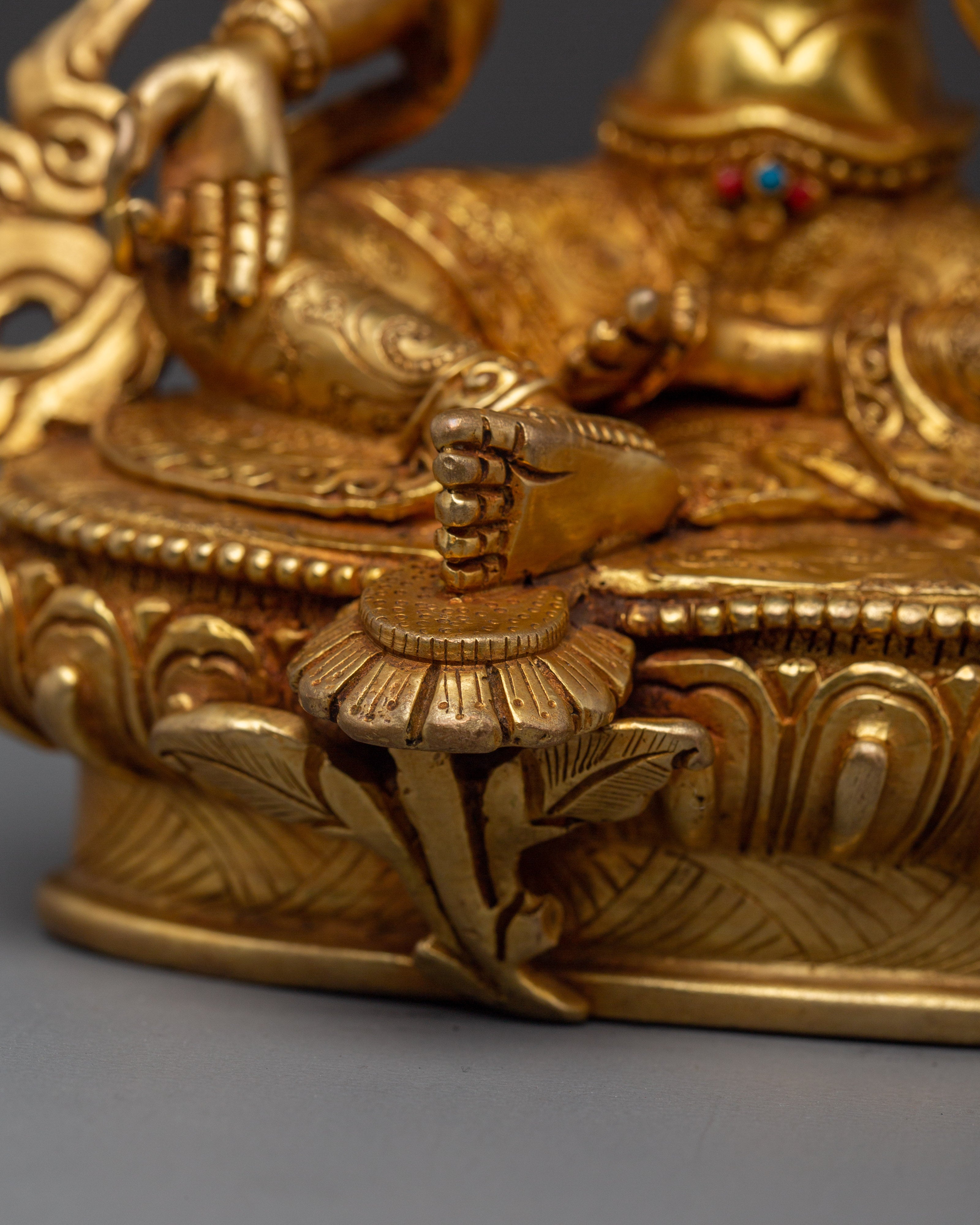 Swift Protection Deity Green Tara | Enlightened Feminine Energy