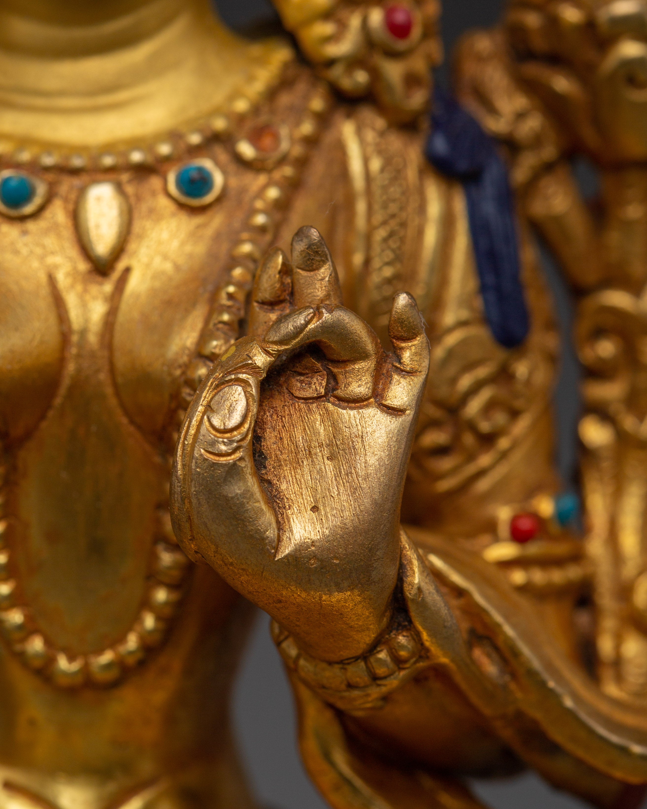 Swift Protection Deity Green Tara | Enlightened Feminine Energy