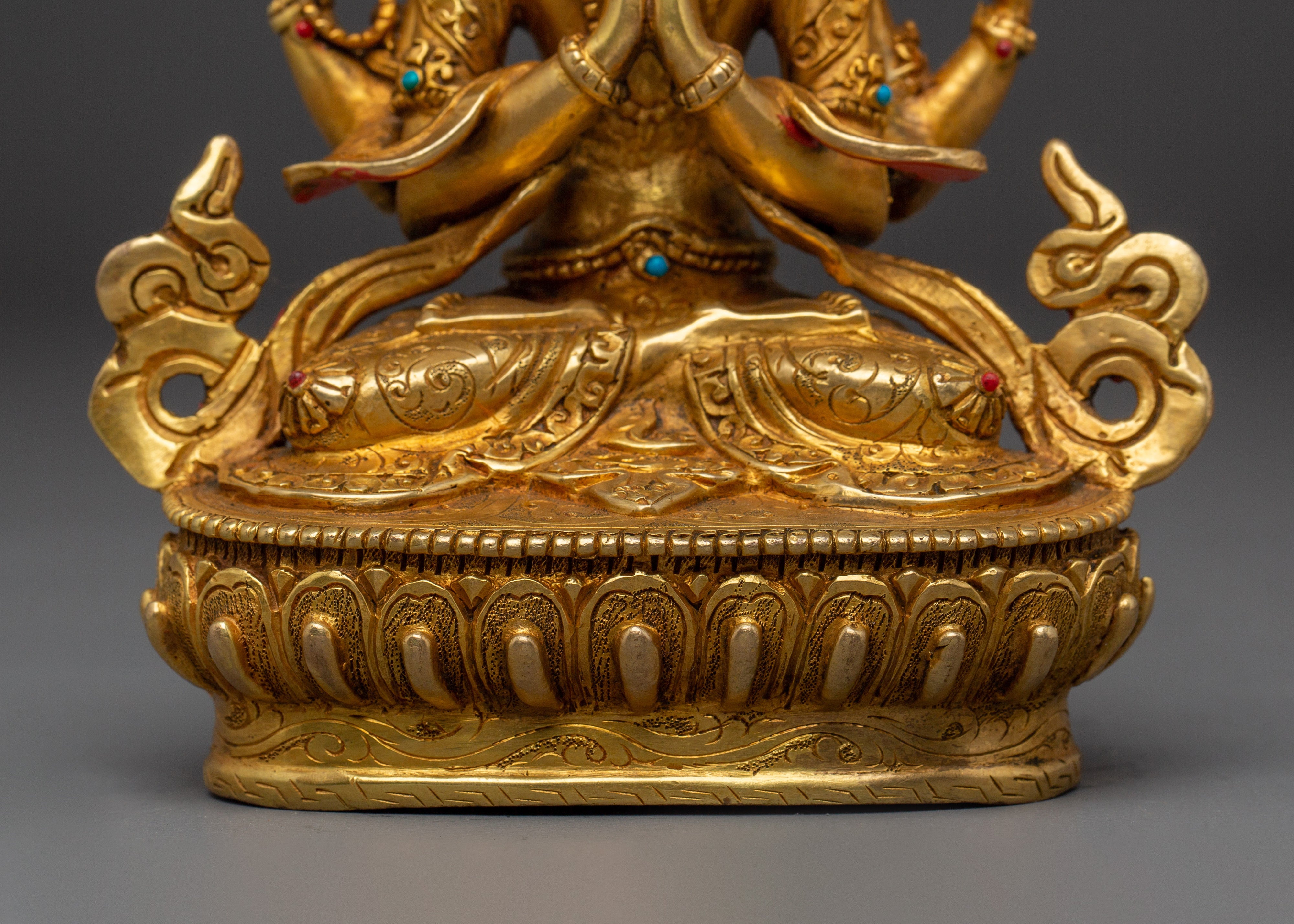 Peaceful Expression of Chenrezig | Avalokiteshvara Deity