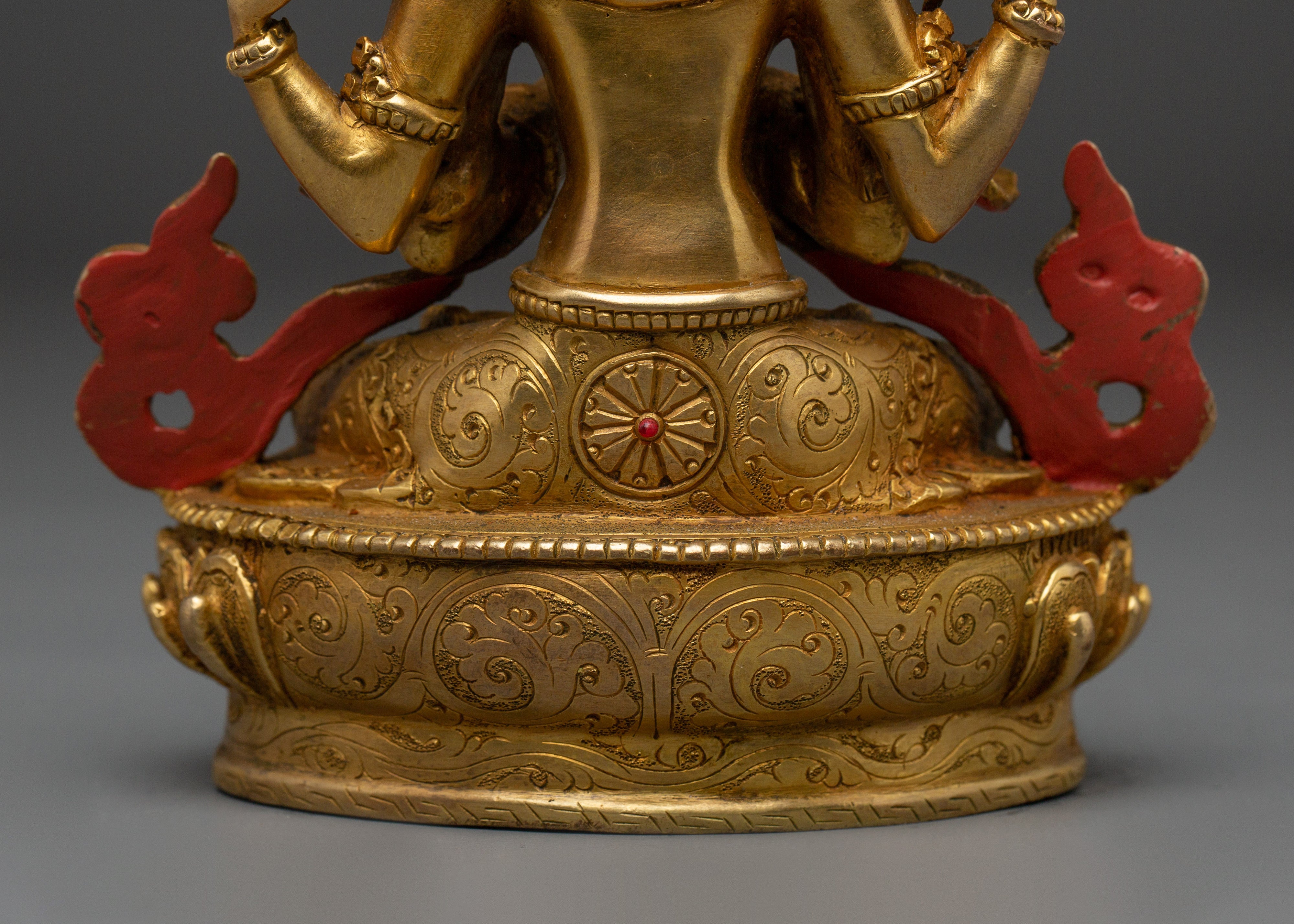 Peaceful Expression of Chenrezig | Avalokiteshvara Deity