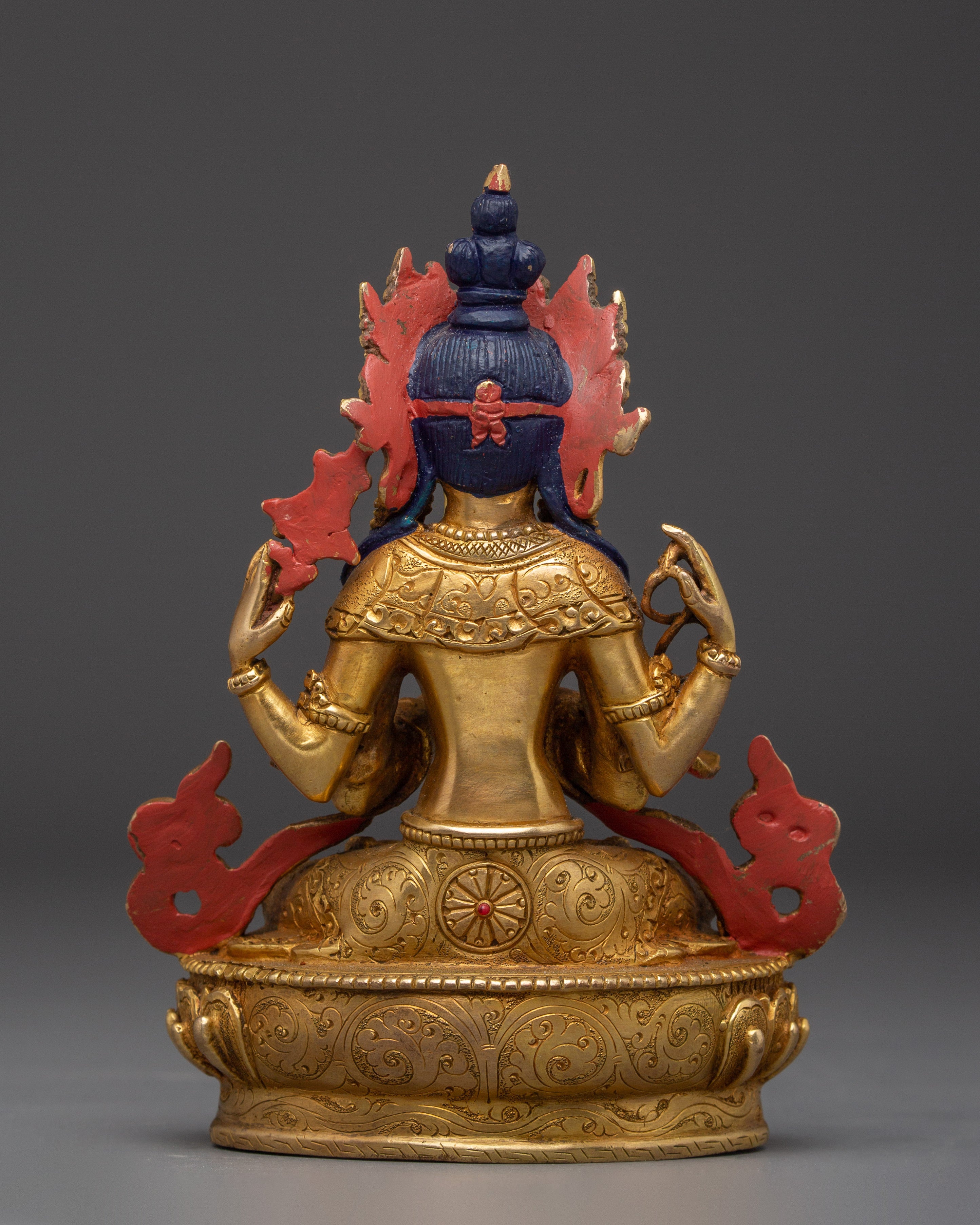 Peaceful Expression of Chenrezig | Avalokiteshvara Deity