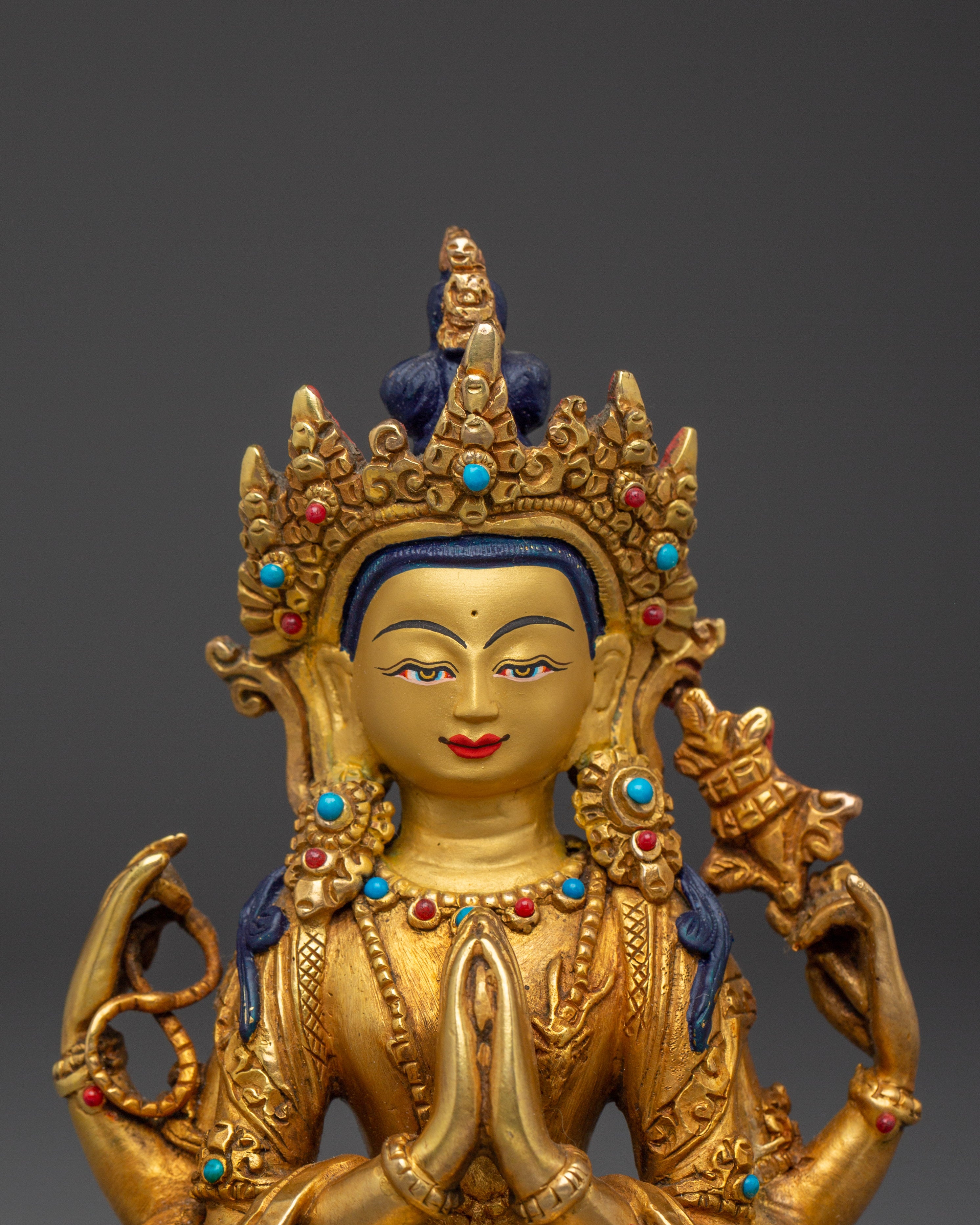 Peaceful Expression of Chenrezig | Avalokiteshvara Deity