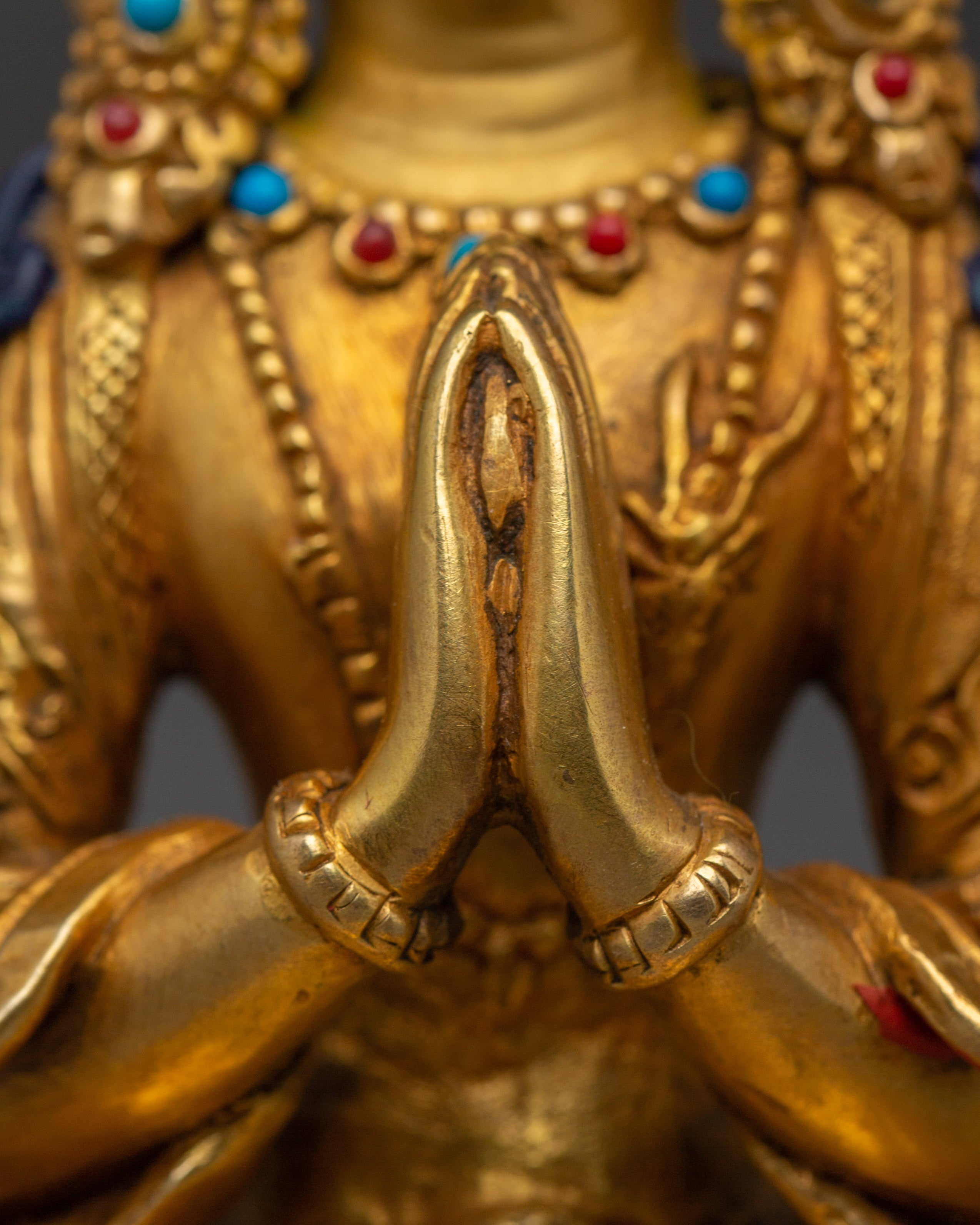 Peaceful Expression of Chenrezig | Avalokiteshvara Deity