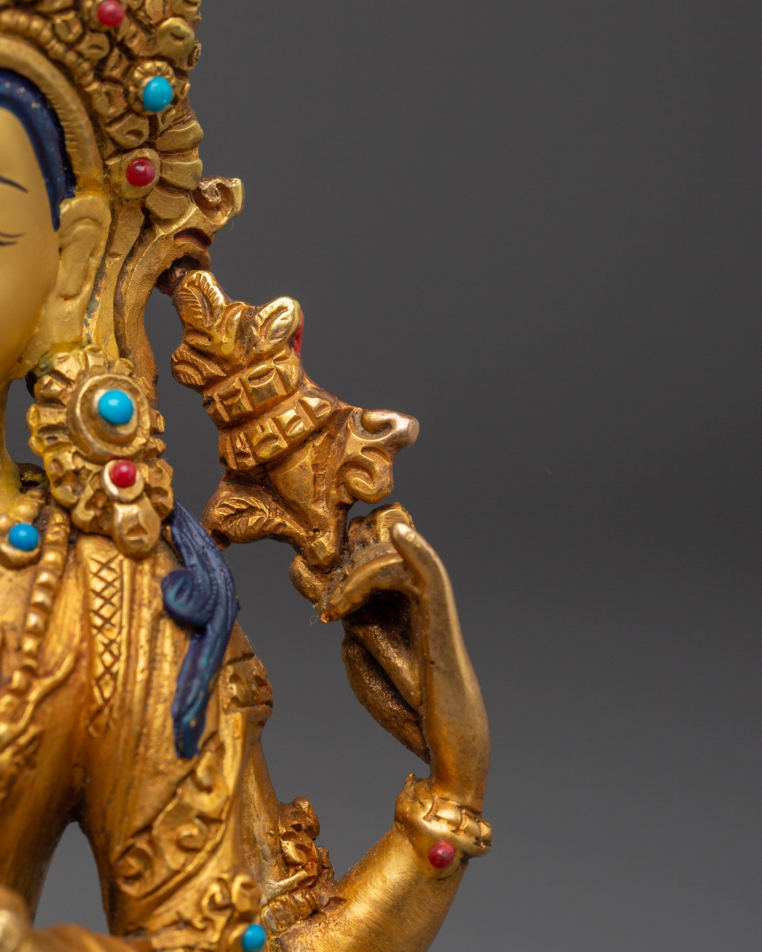Peaceful Expression of Chenrezig | Avalokiteshvara Deity