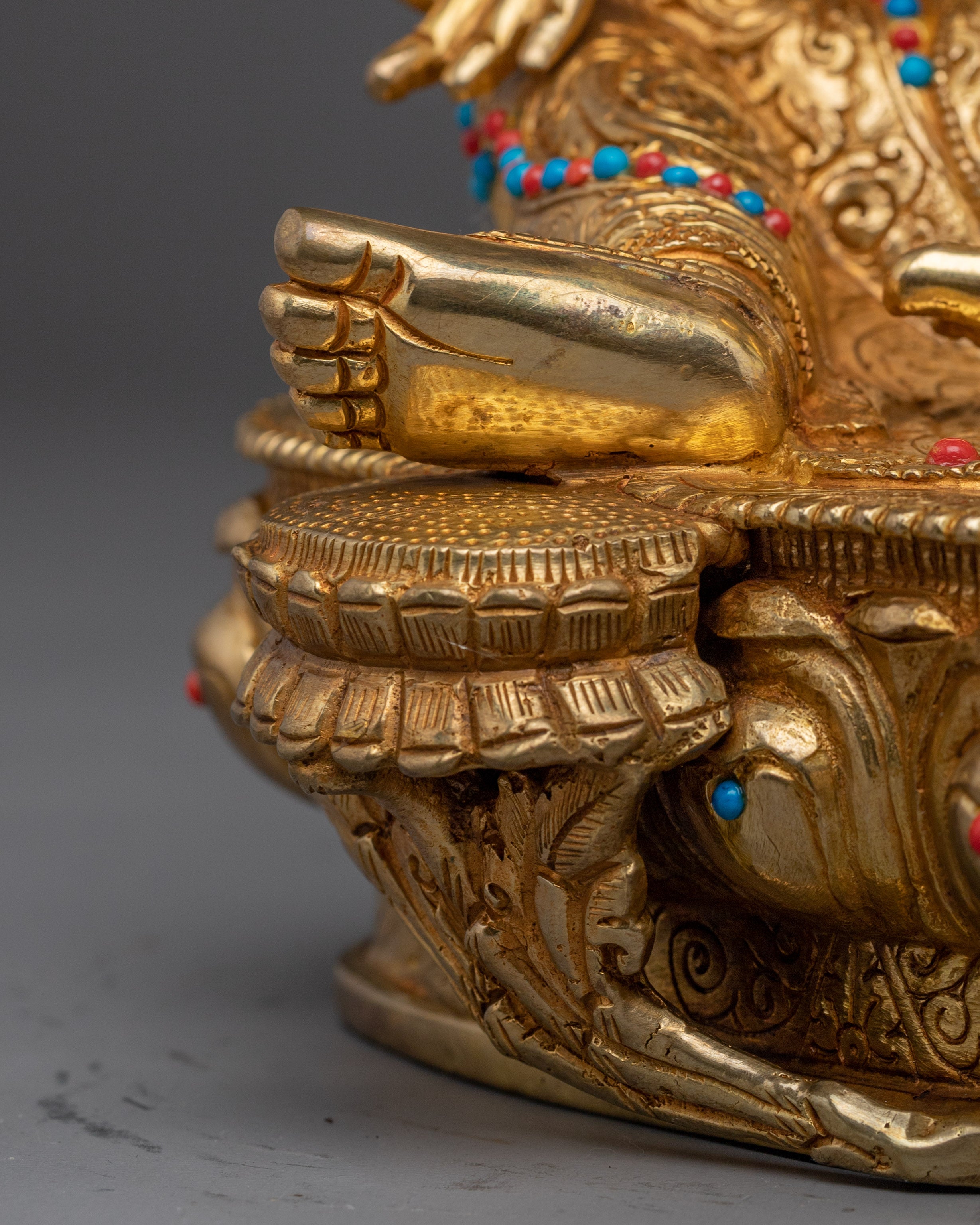 Sacred Feminine Artwork of Green Tara | Bodhisattva of Compassion