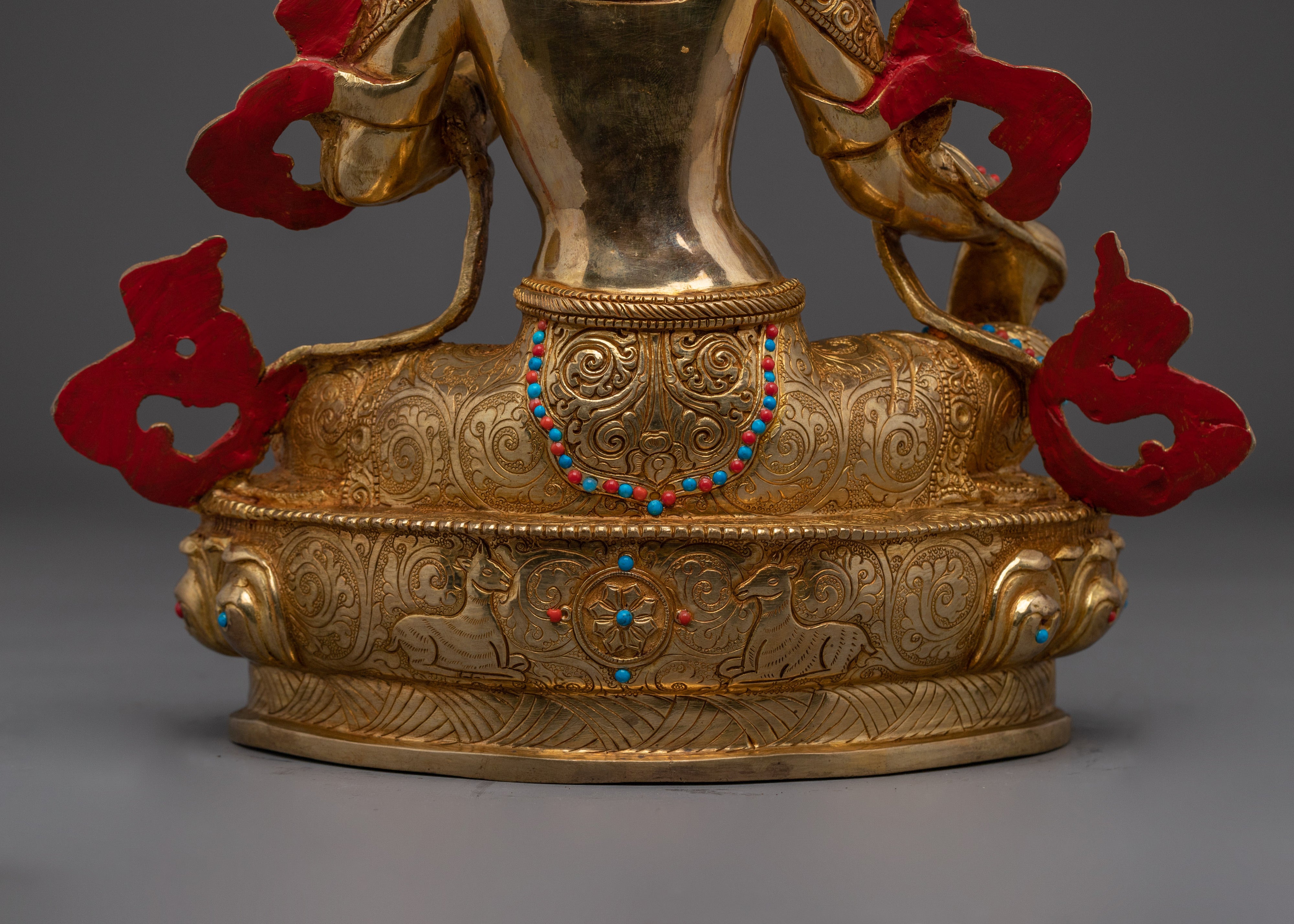 Sacred Feminine Artwork of Green Tara | Bodhisattva of Compassion