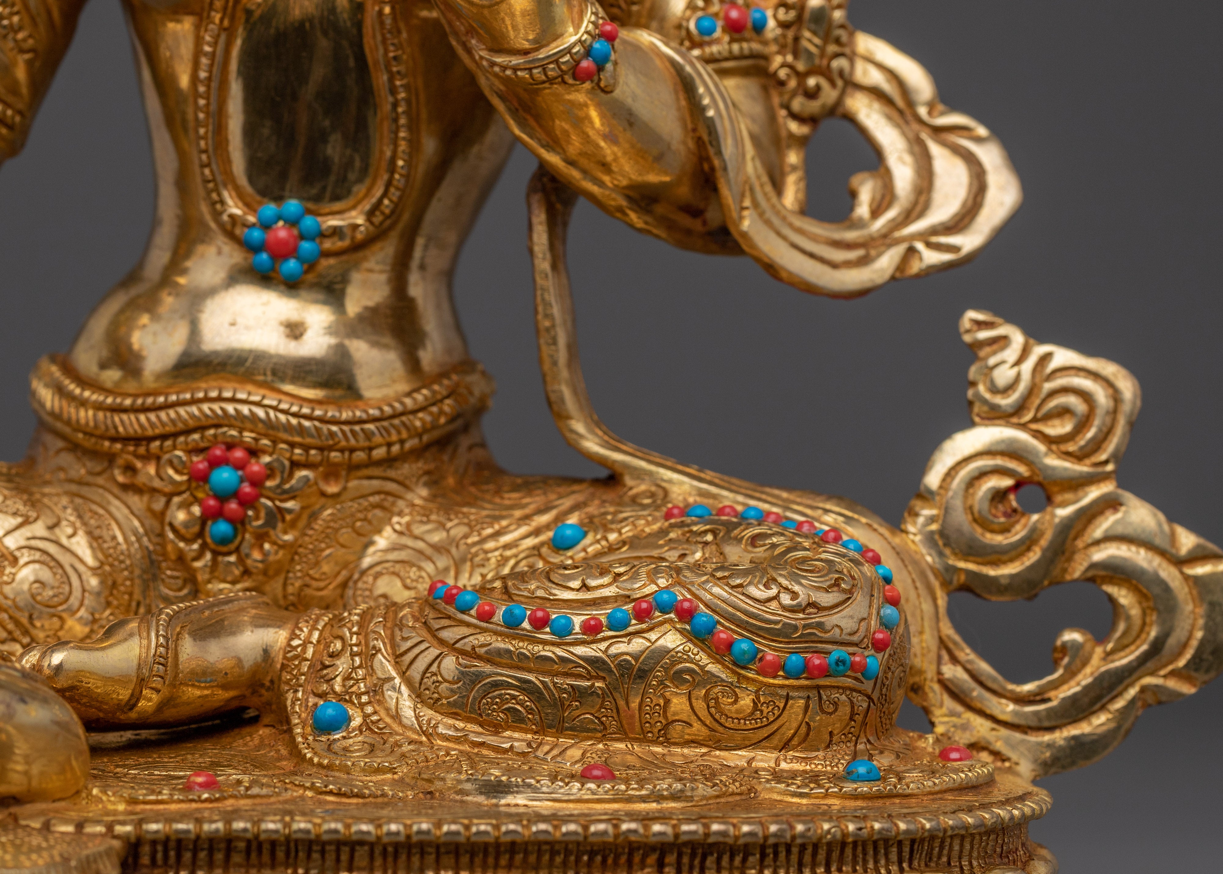 Sacred Feminine Artwork of Green Tara | Bodhisattva of Compassion