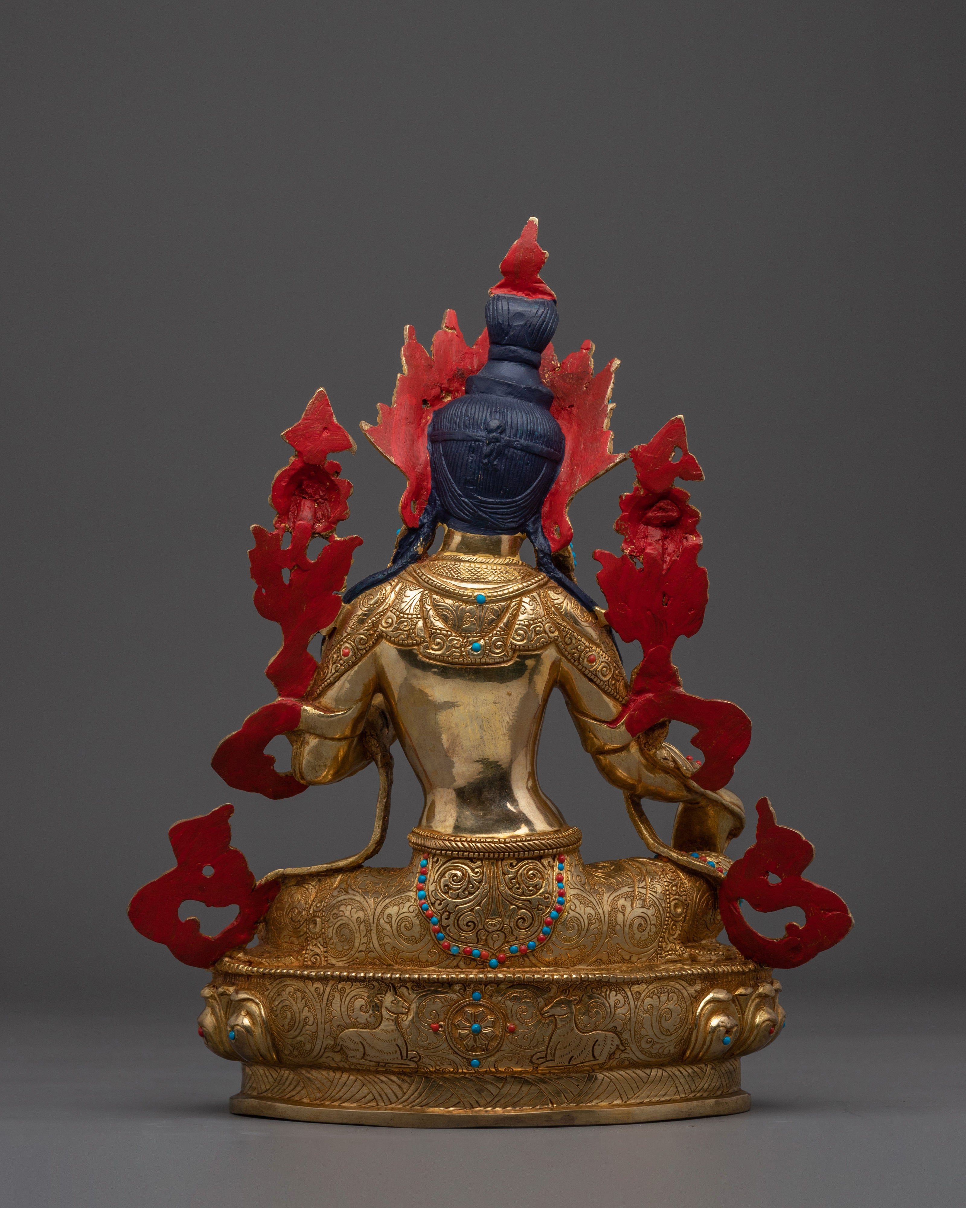 Sacred Feminine Artwork of Green Tara | Bodhisattva of Compassion