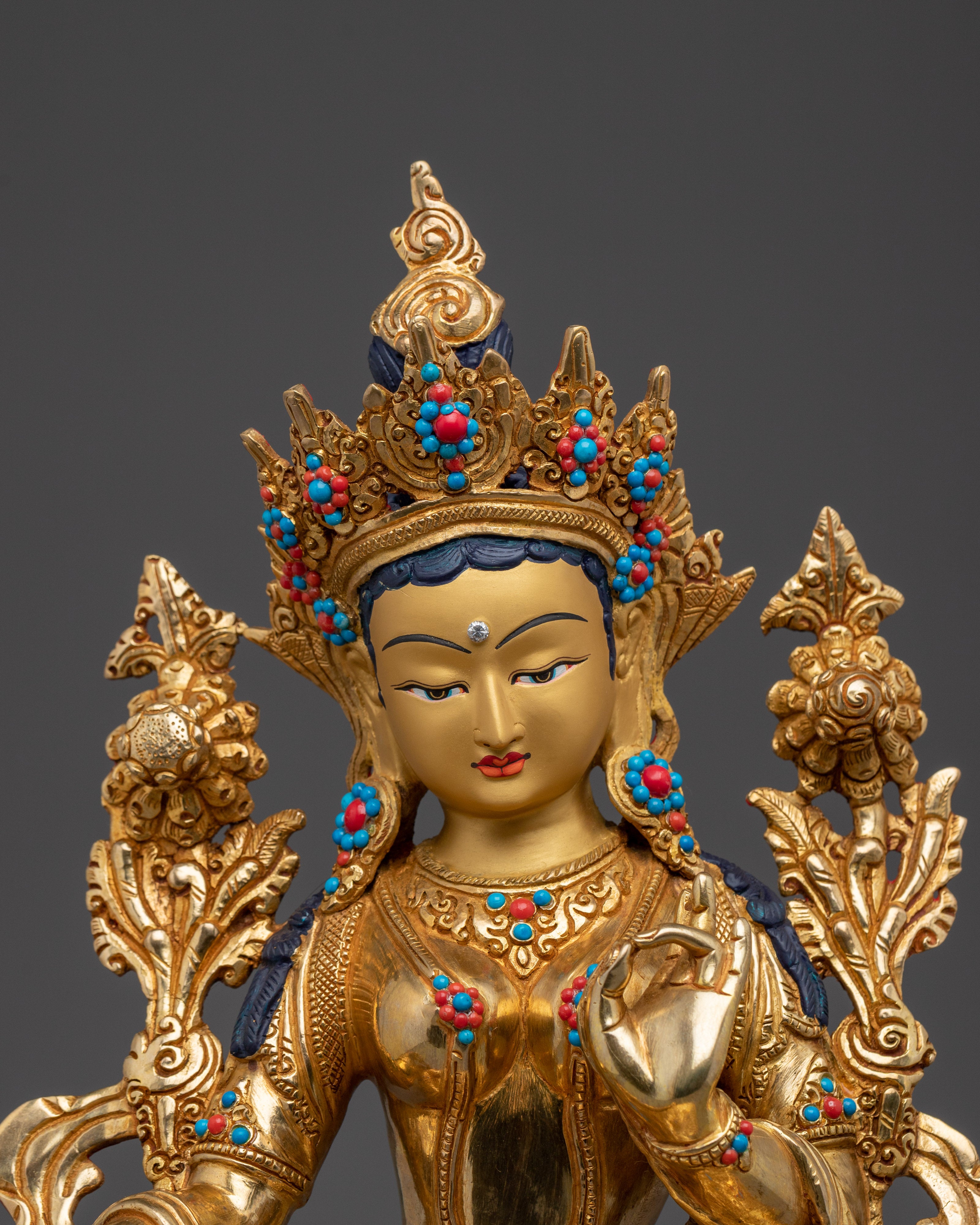 Sacred Feminine Artwork of Green Tara | Bodhisattva of Compassion
