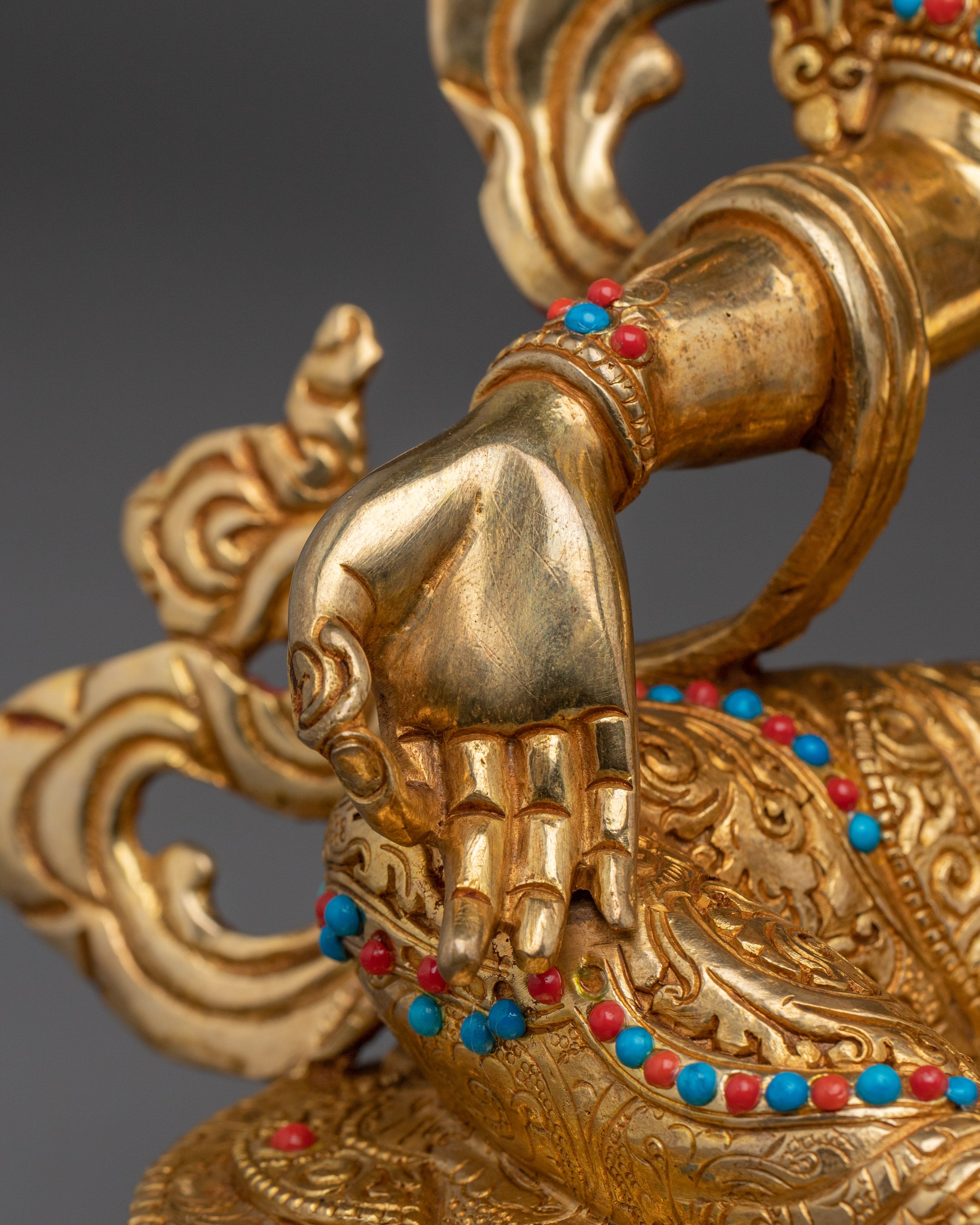 Sacred Feminine Artwork of Green Tara | Bodhisattva of Compassion