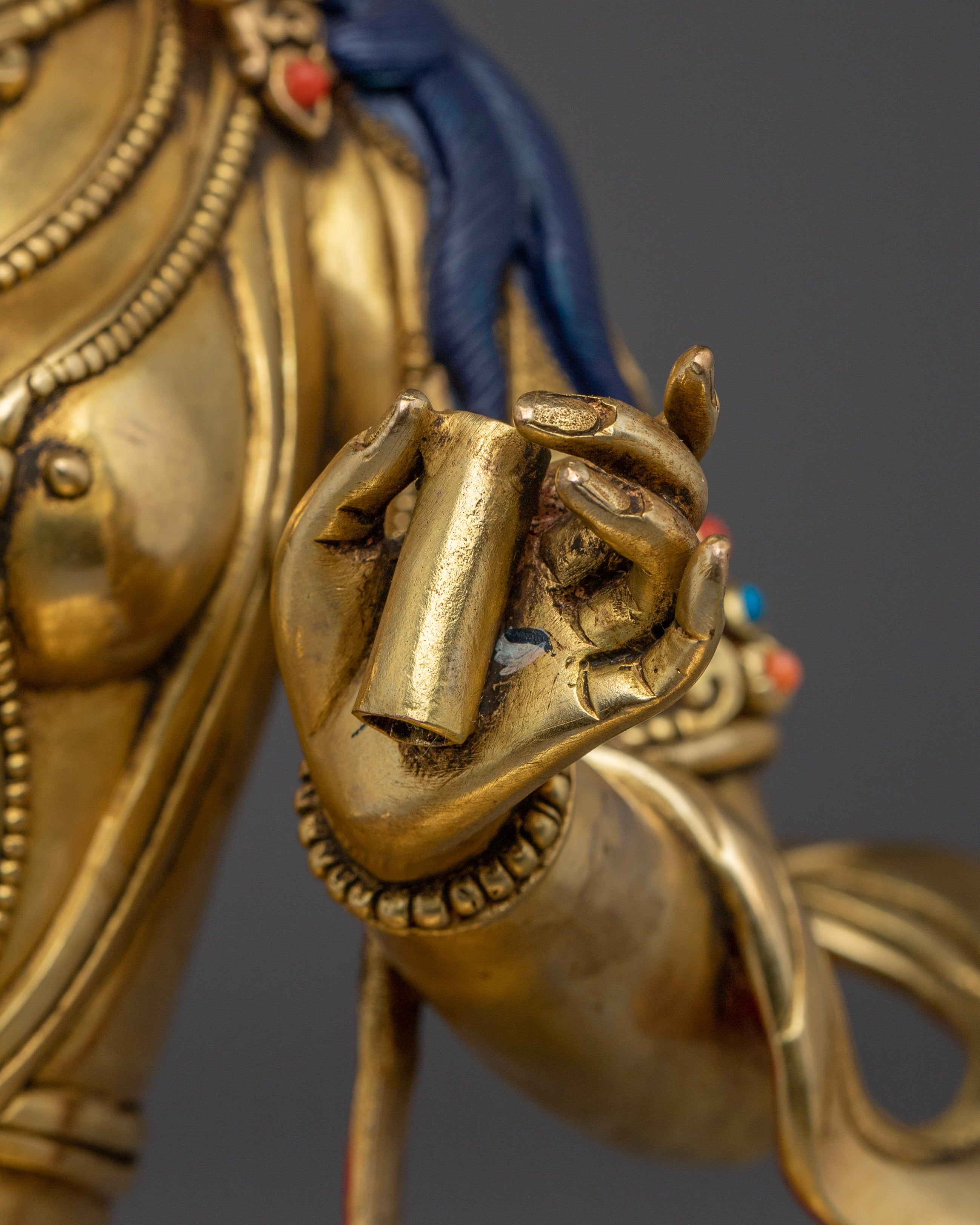 Nepalese Dukar Statue | White Parasol Bodhisattva