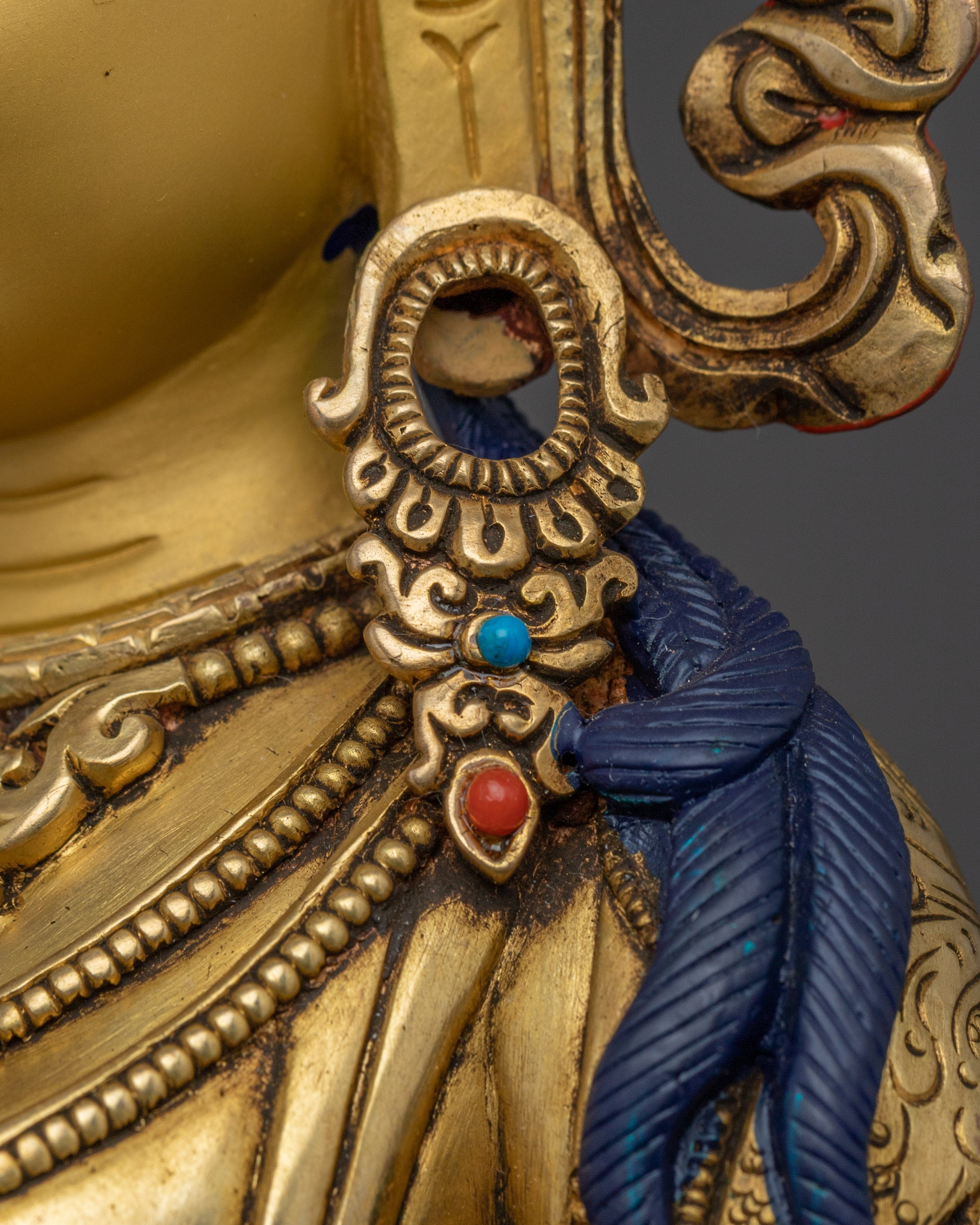 Nepalese Dukar Statue | White Parasol Bodhisattva