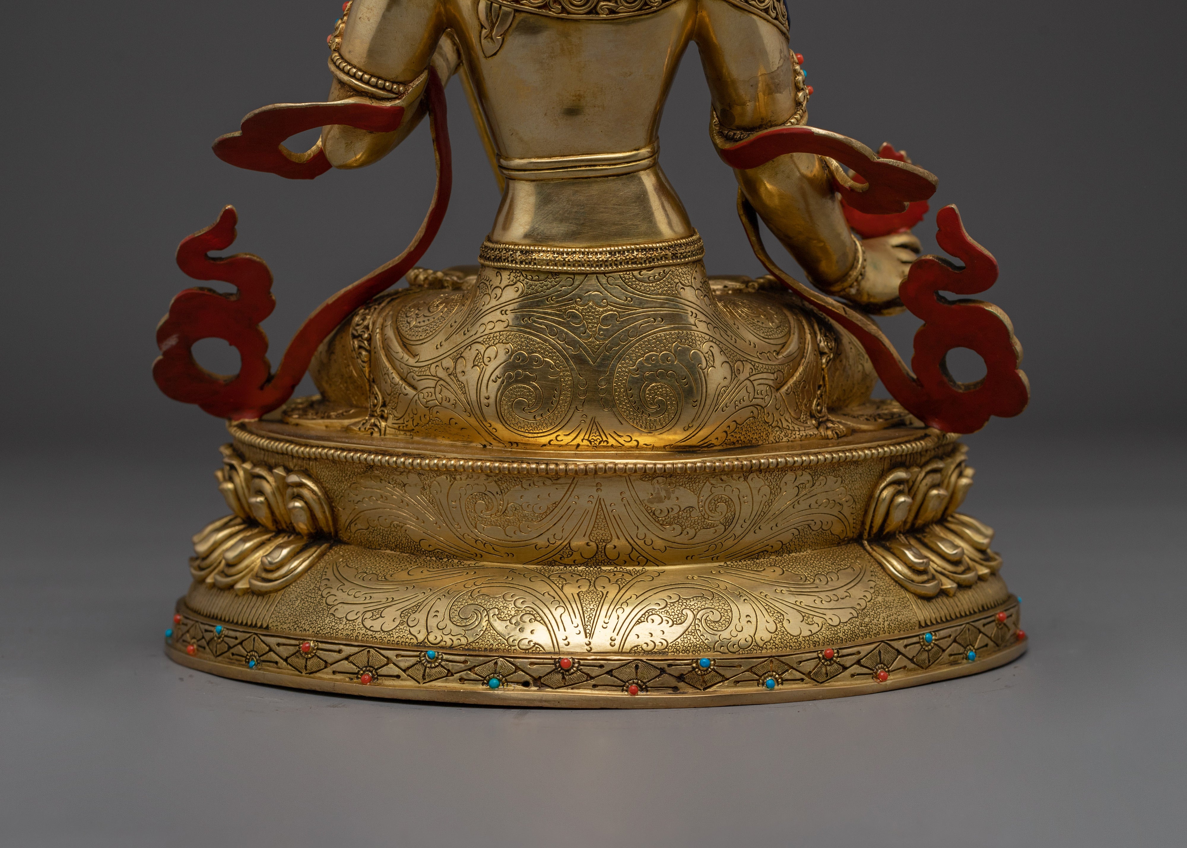 Nepalese Dukar Statue | White Parasol Bodhisattva