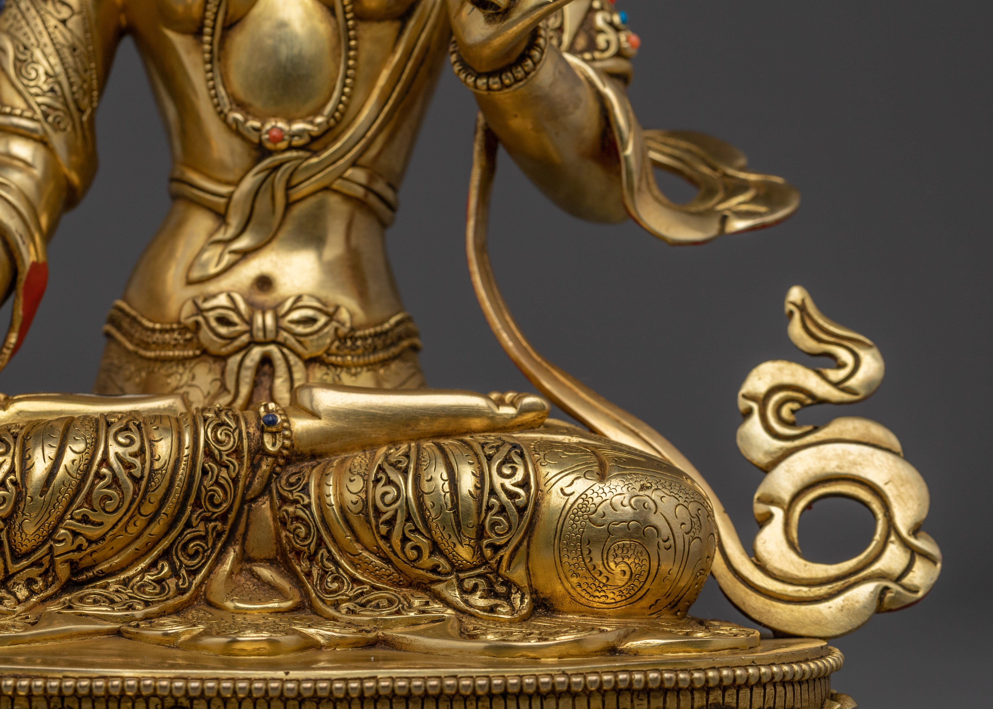 Nepalese Dukar Statue | White Parasol Bodhisattva