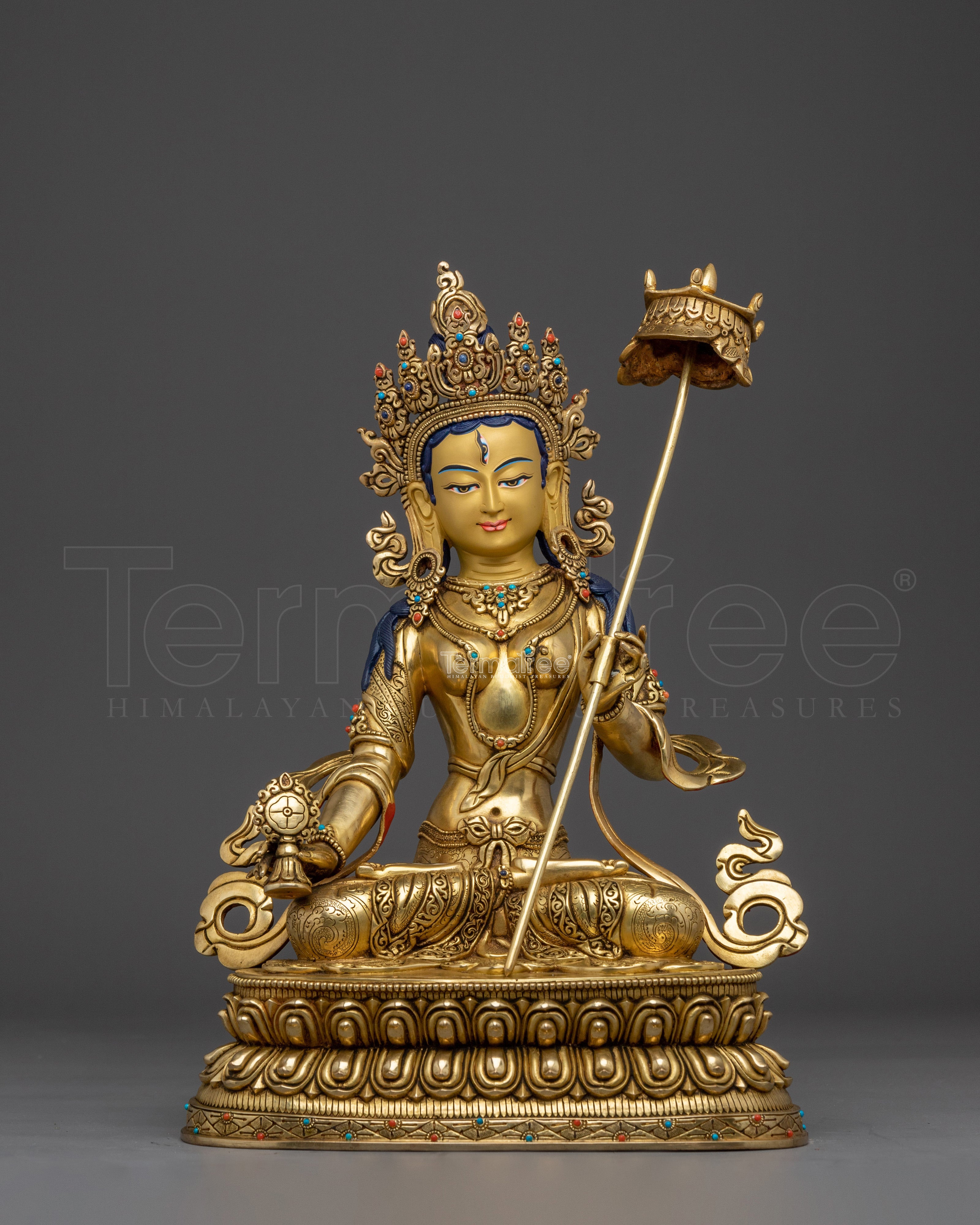 Nepalese Dukar Statue | White Parasol Bodhisattva