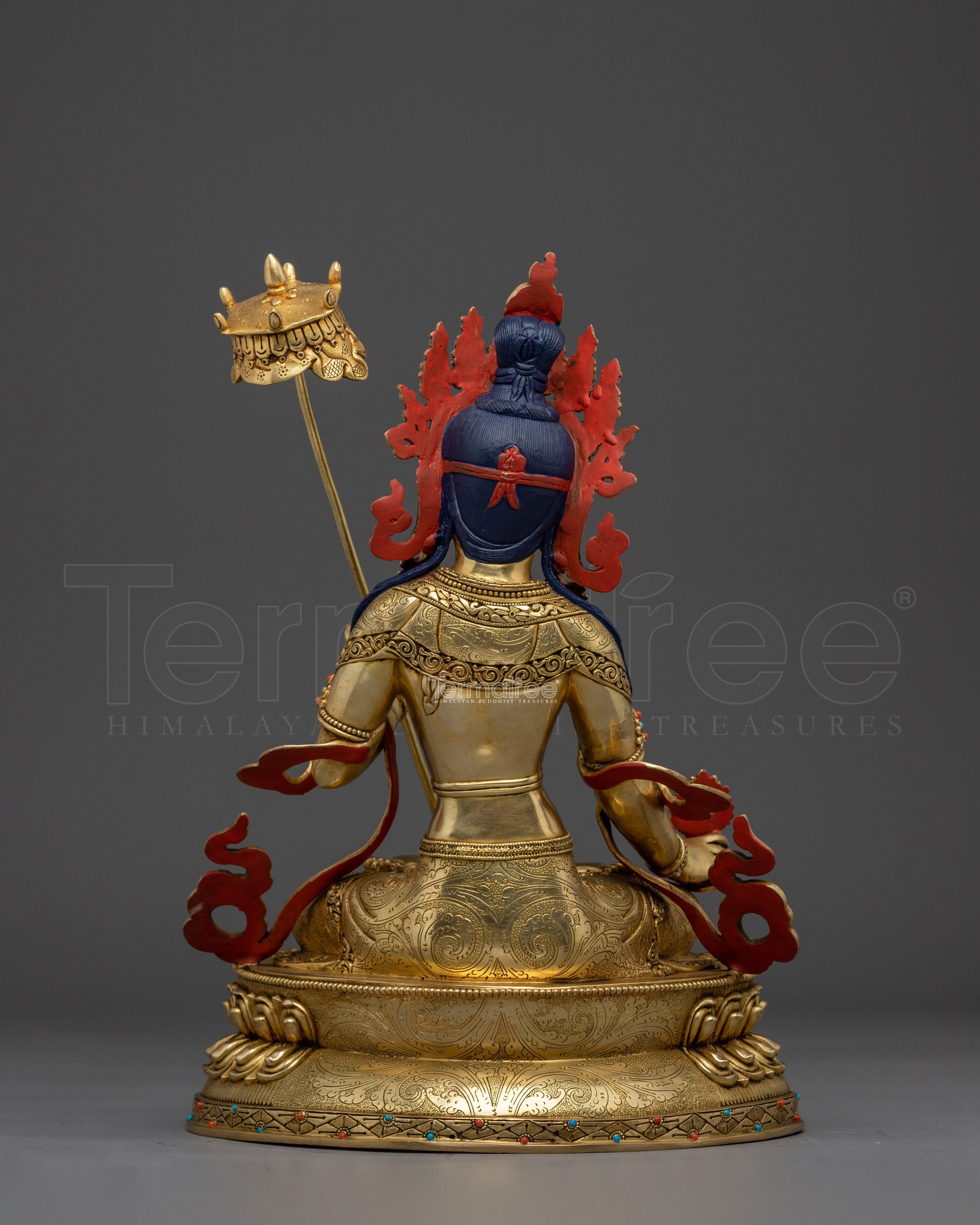 Nepalese Dukar Statue | White Parasol Bodhisattva