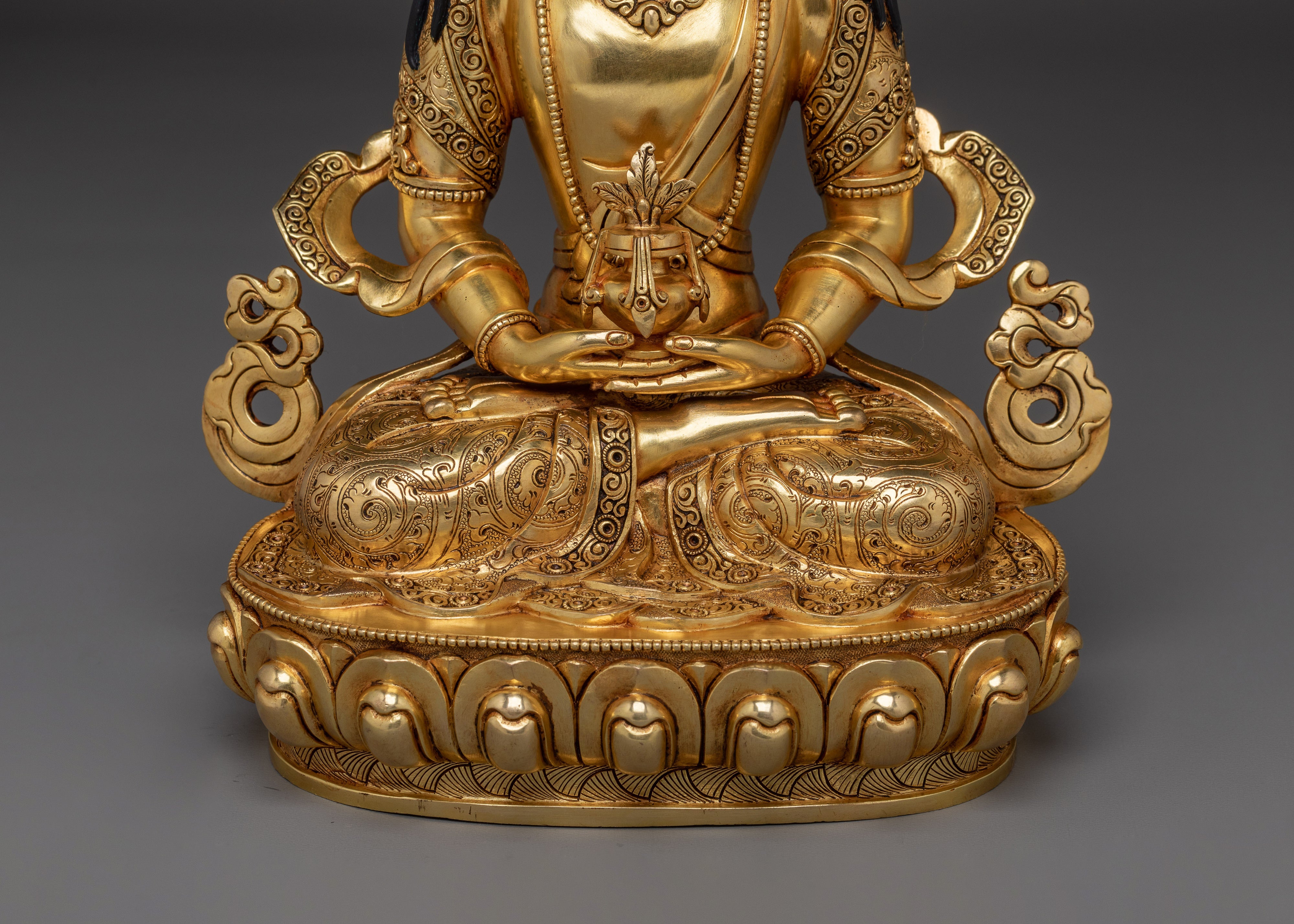 Serene Amitayus Statue | Buddha of Boundless Light