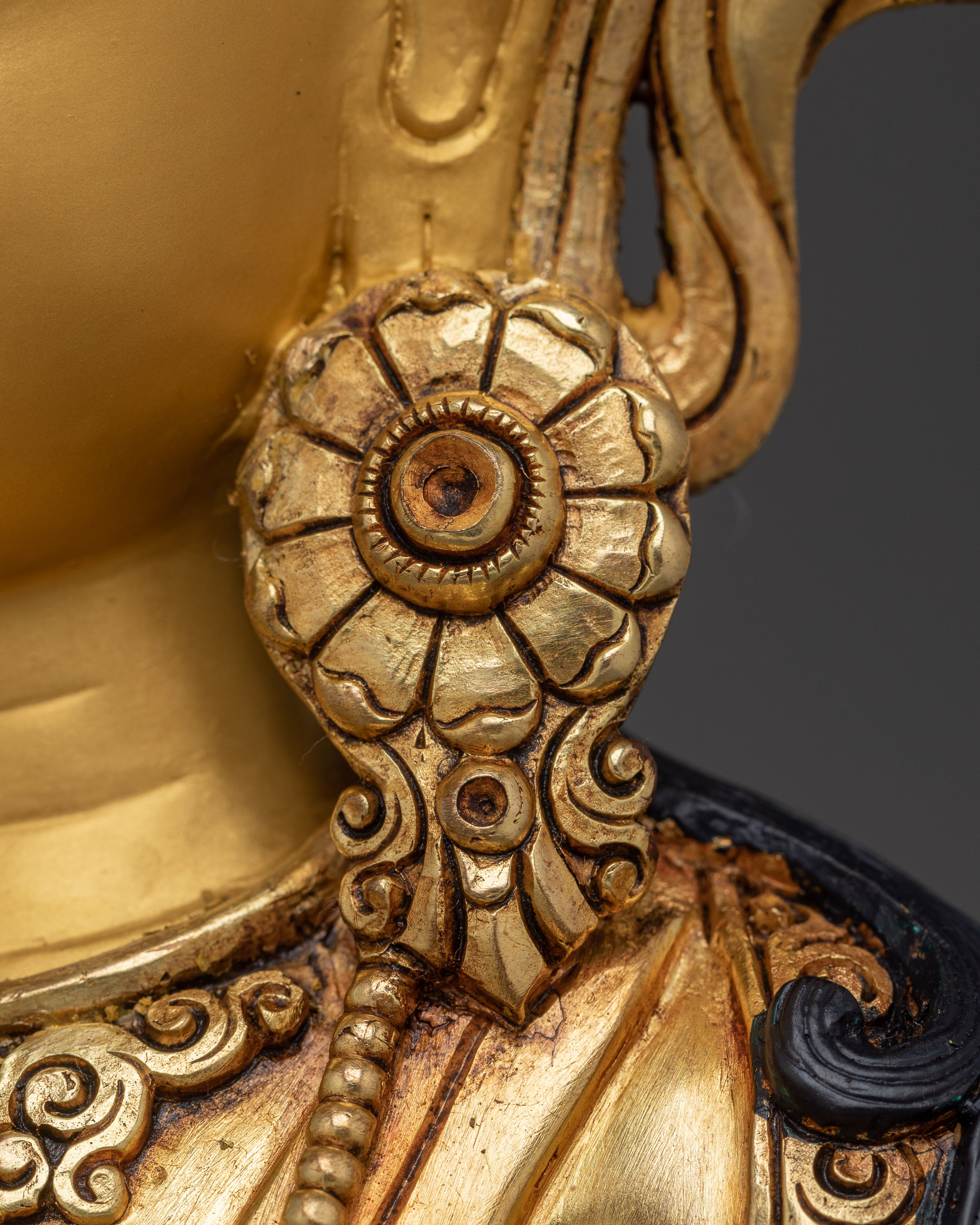 Serene Amitayus Statue | Buddha of Boundless Light