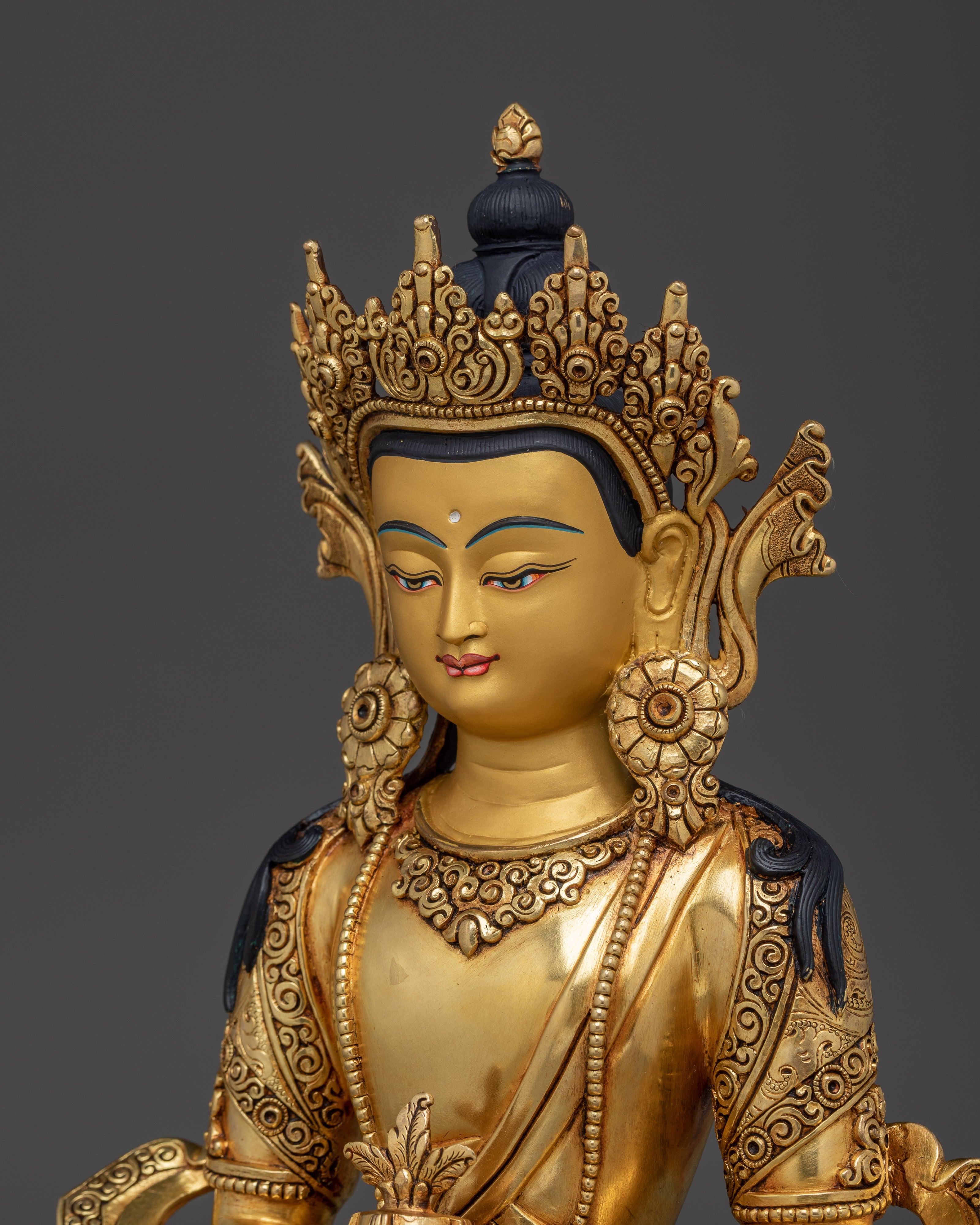 Serene Amitayus Statue | Buddha of Boundless Light