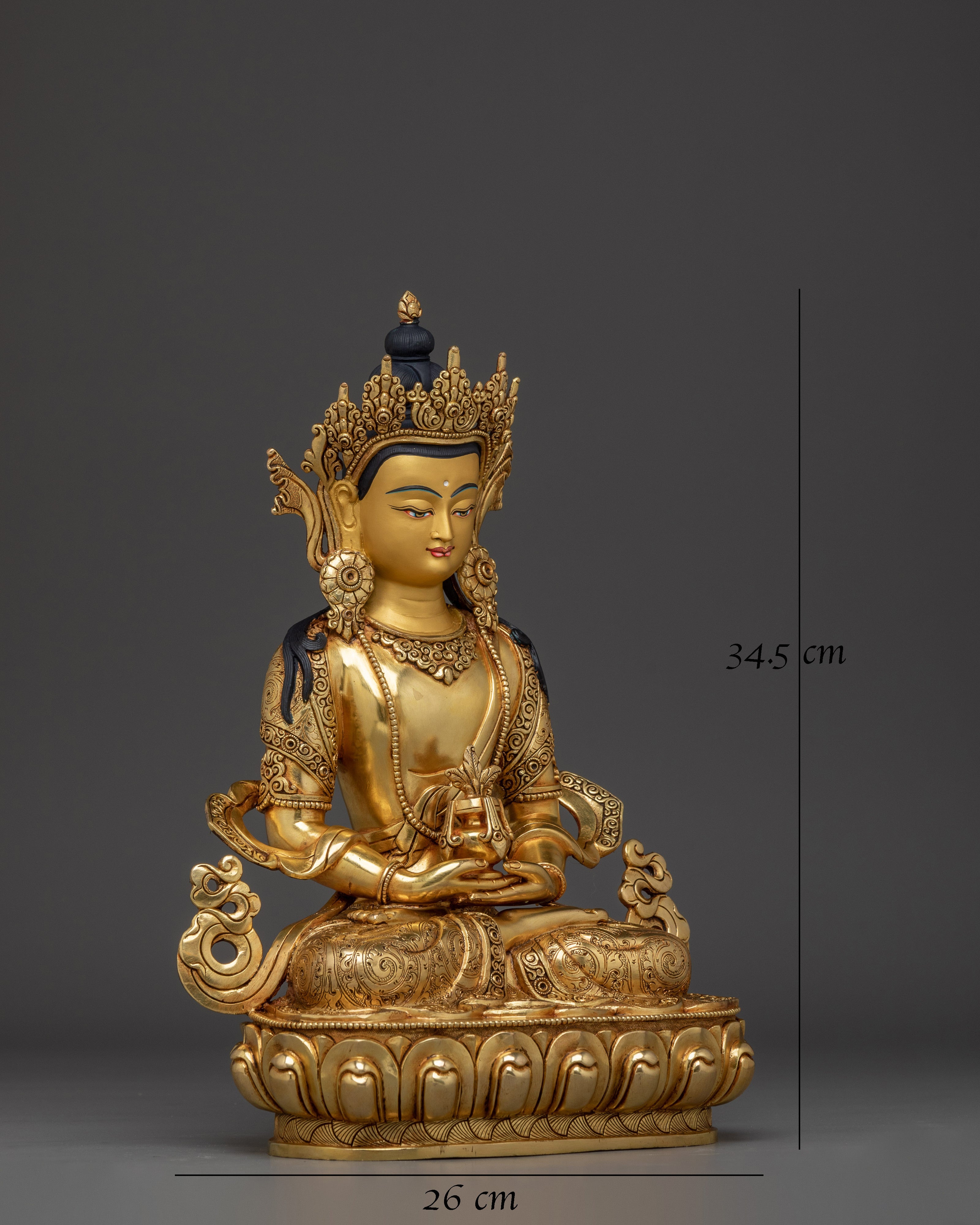 serene-amitayus-statue