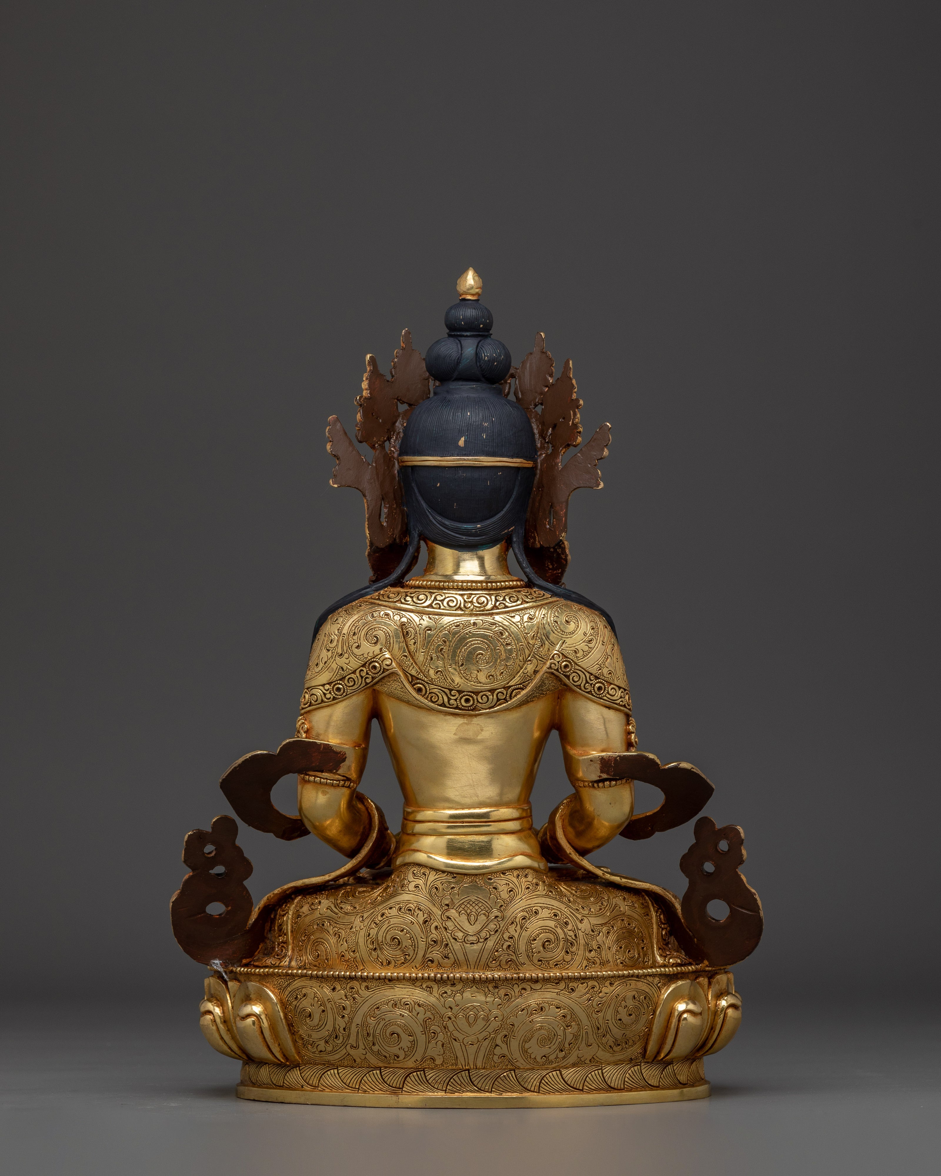 Serene Amitayus Statue | Buddha of Boundless Light
