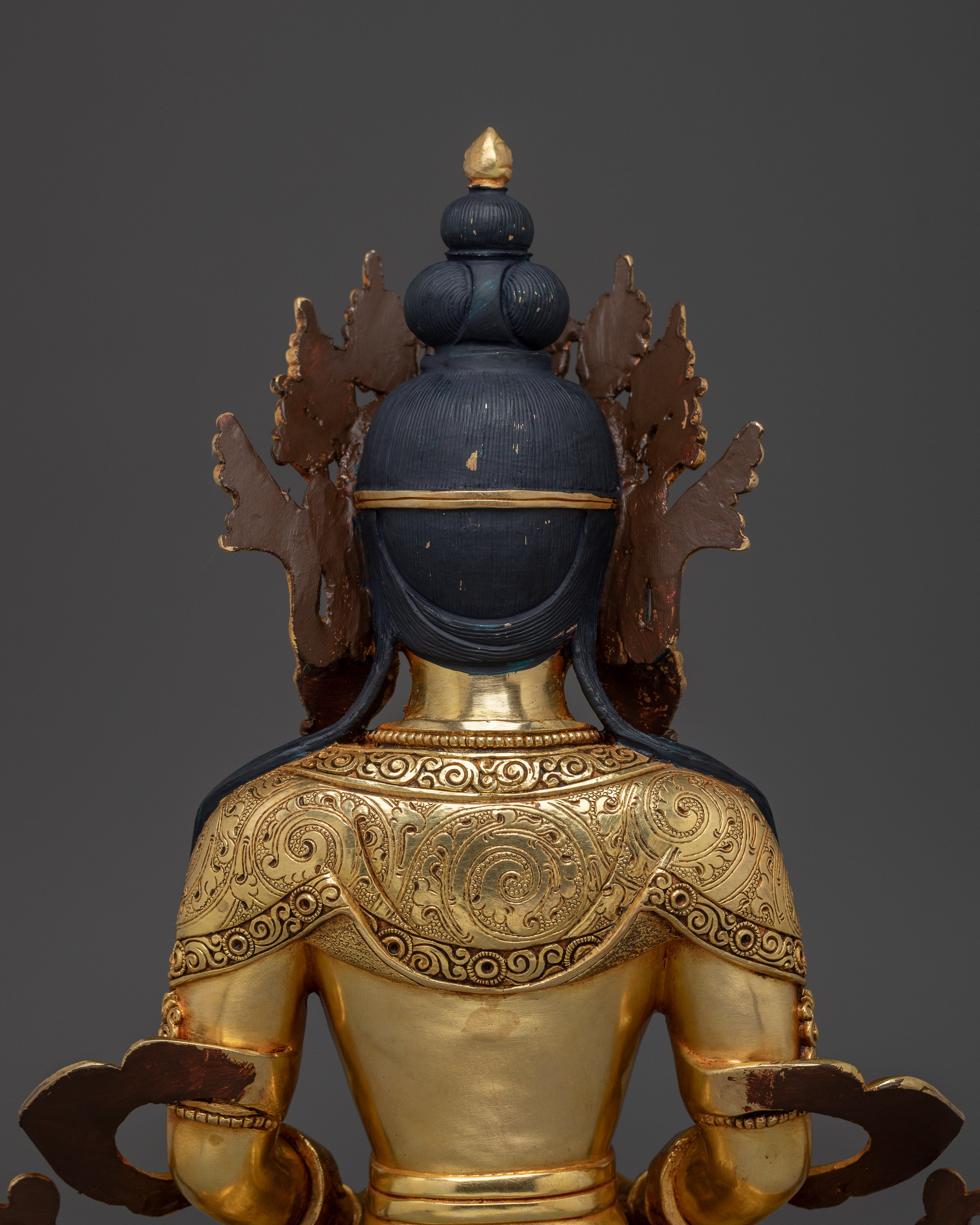 Serene Amitayus Statue | Buddha of Boundless Light