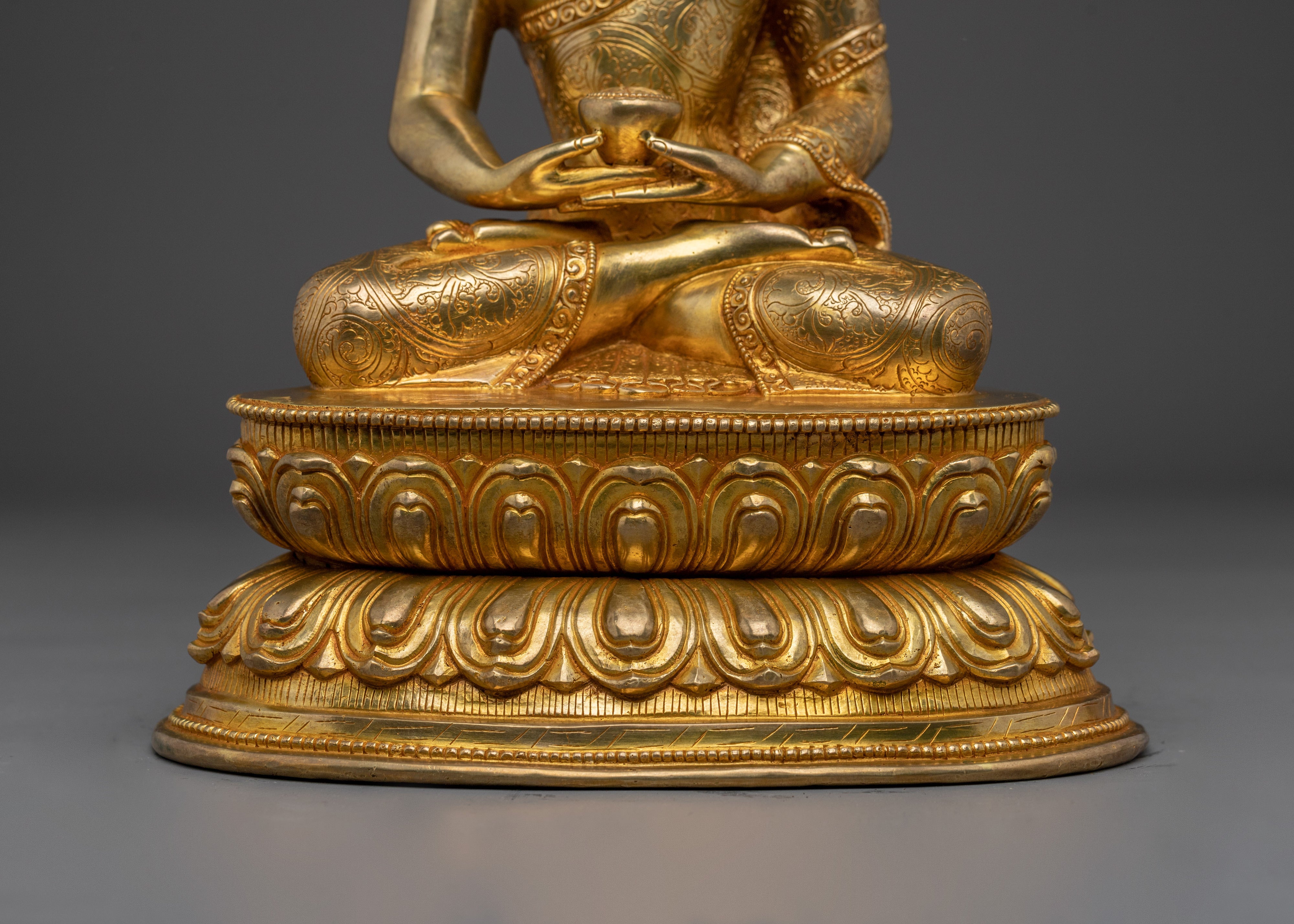 Amitabha Buddha of Eternal Peace Artwork | Ruler of the Pure Land