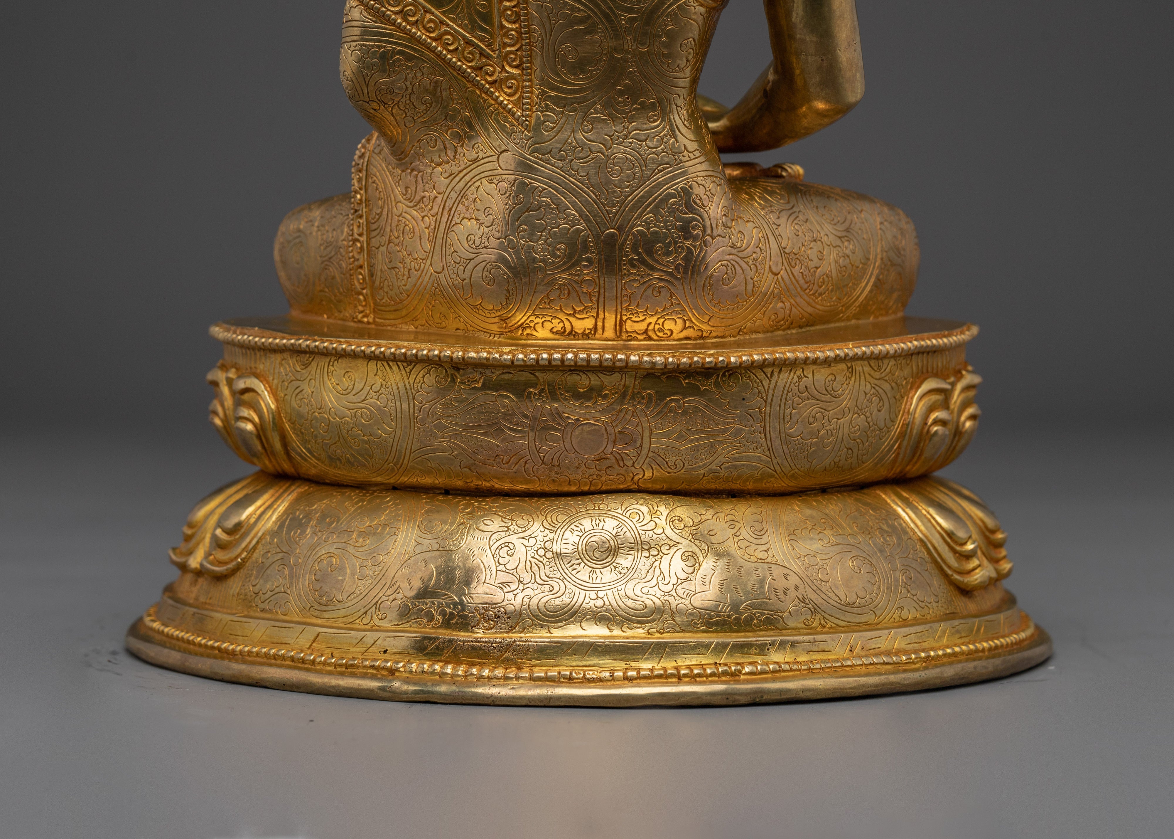 Amitabha Buddha of Eternal Peace Artwork | Ruler of the Pure Land