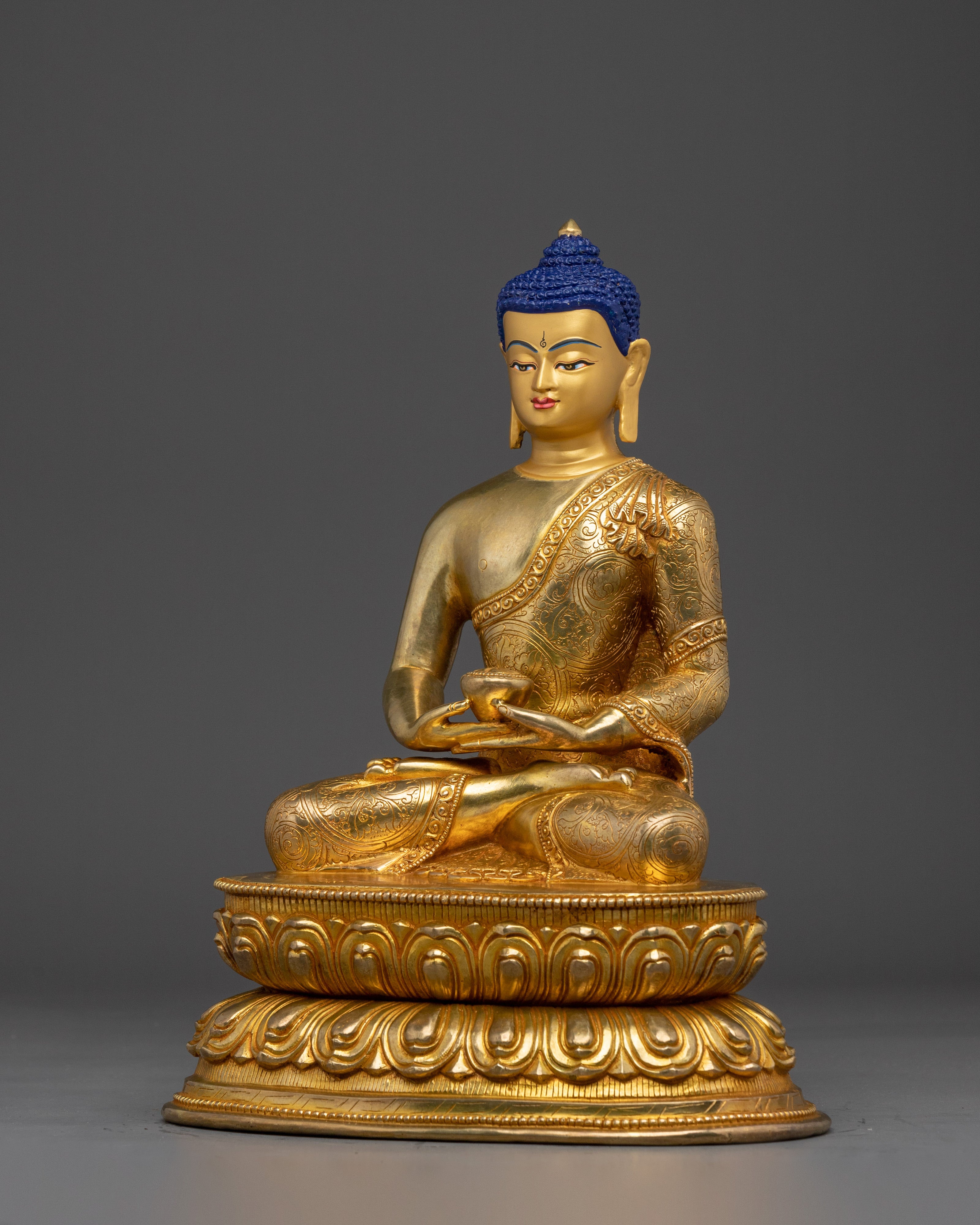 Amitabha Buddha of Eternal Peace Artwork | Ruler of the Pure Land