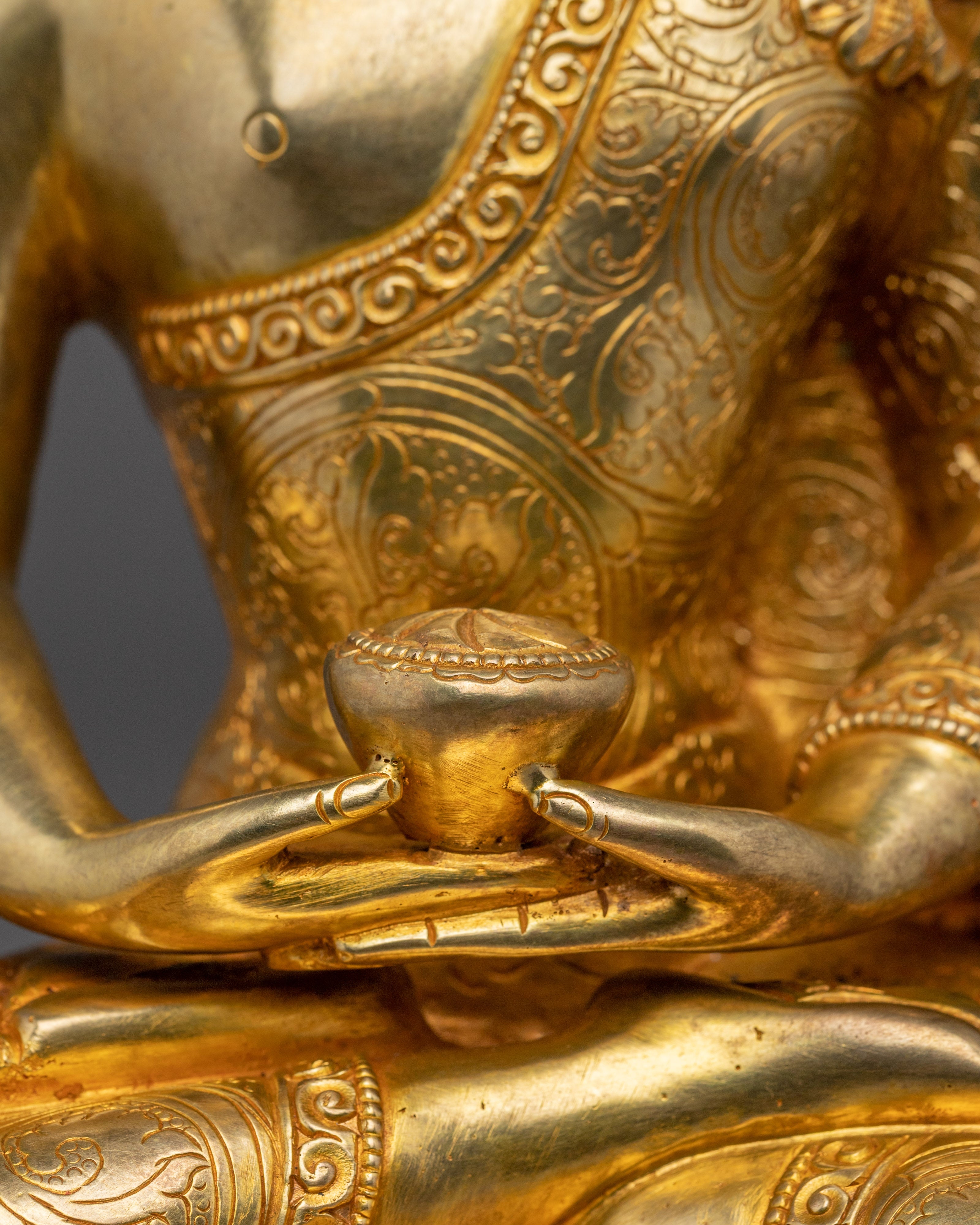 Amitabha Buddha of Eternal Peace Artwork | Ruler of the Pure Land