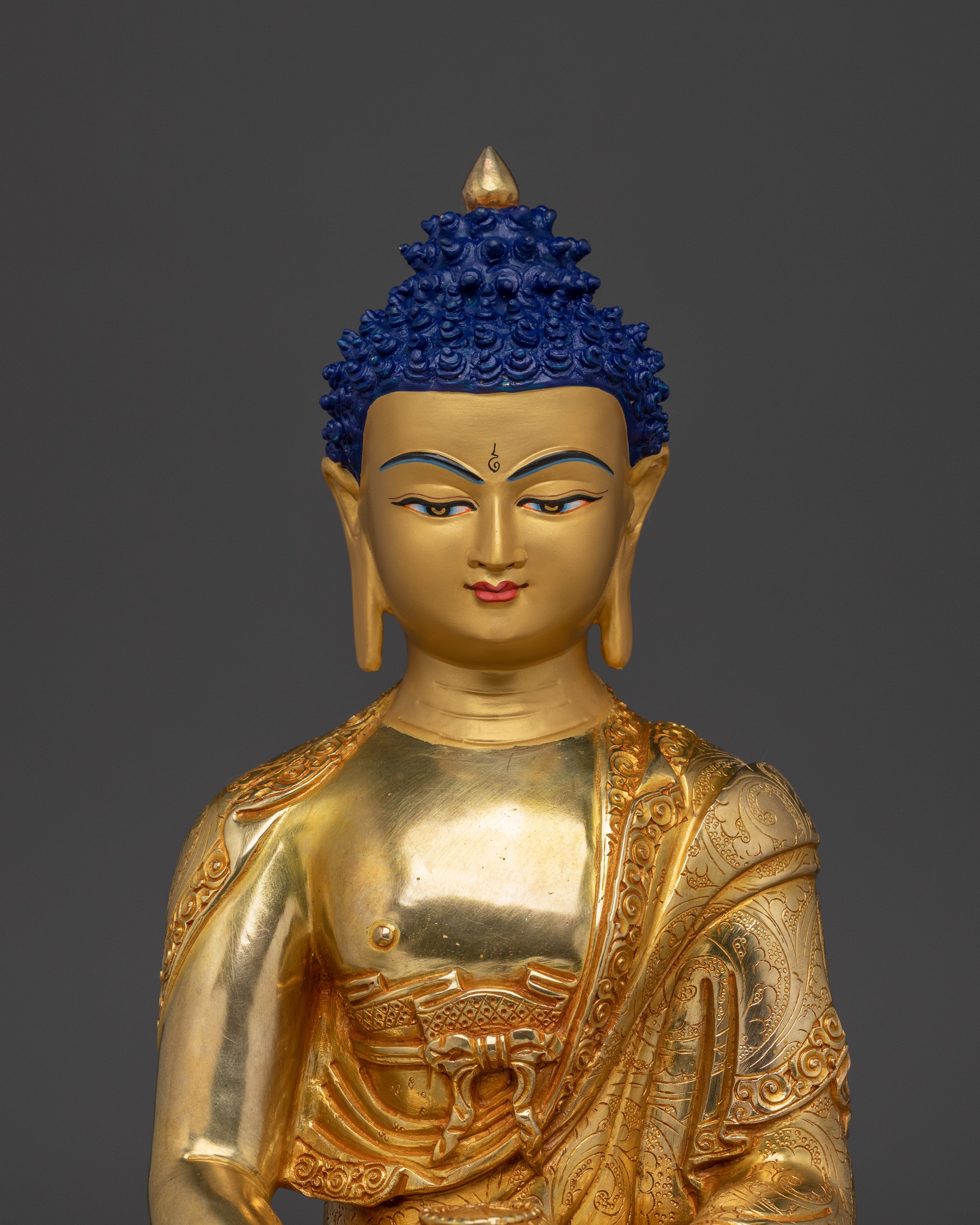 Sculpture of Amida Buddha | Light of Infinite Compassion