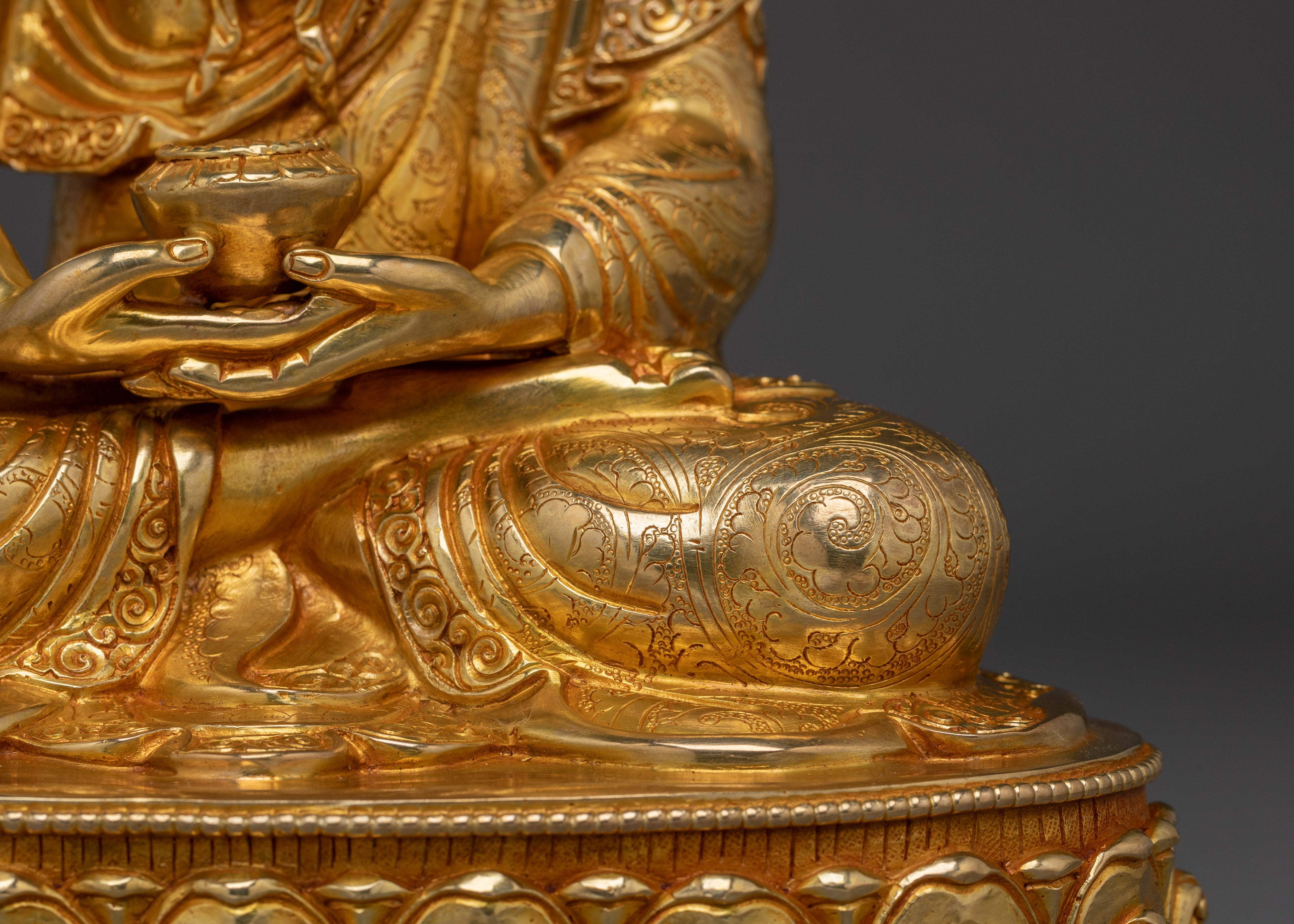 Sculpture of Amida Buddha | Light of Infinite Compassion